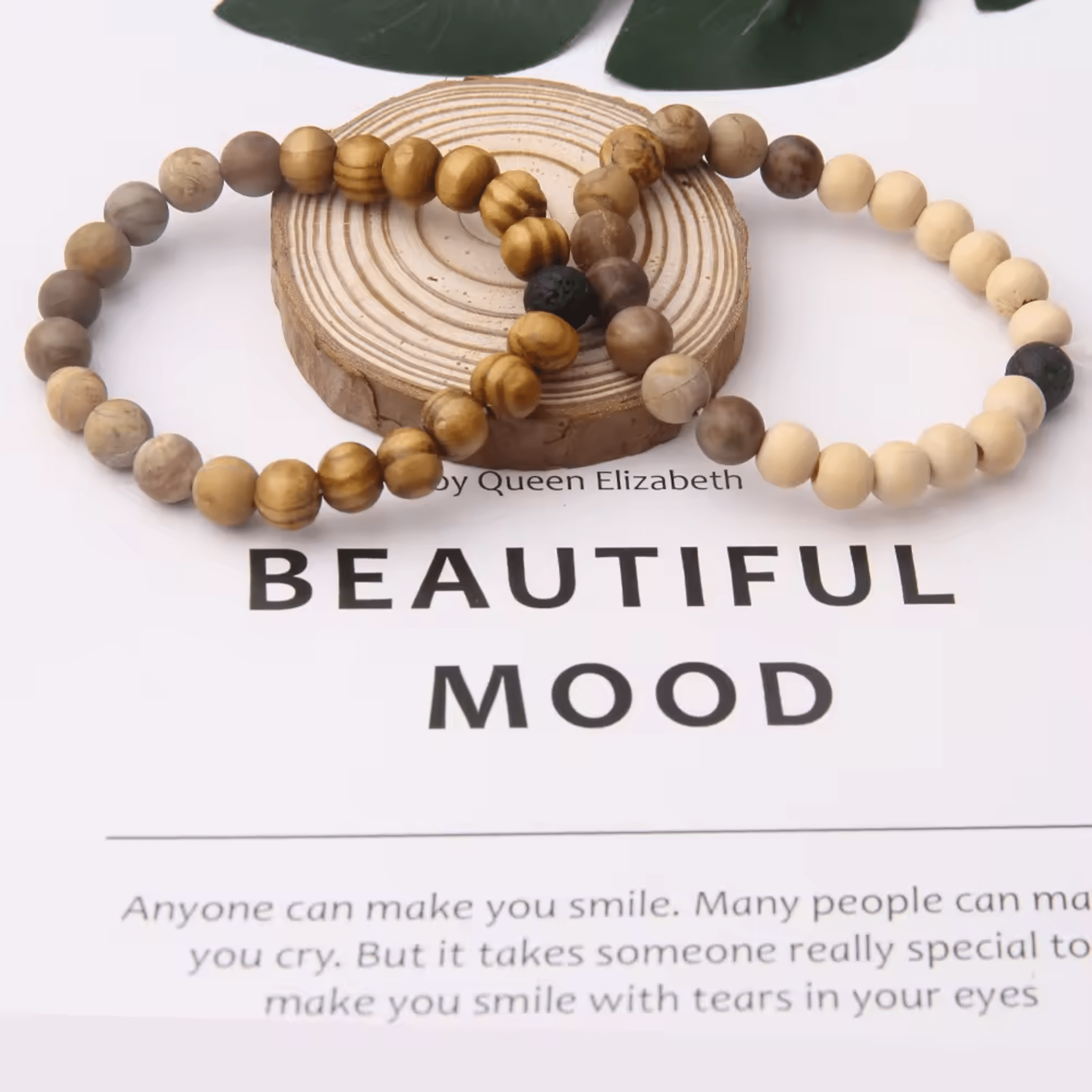 Wood x Stone Bracelet