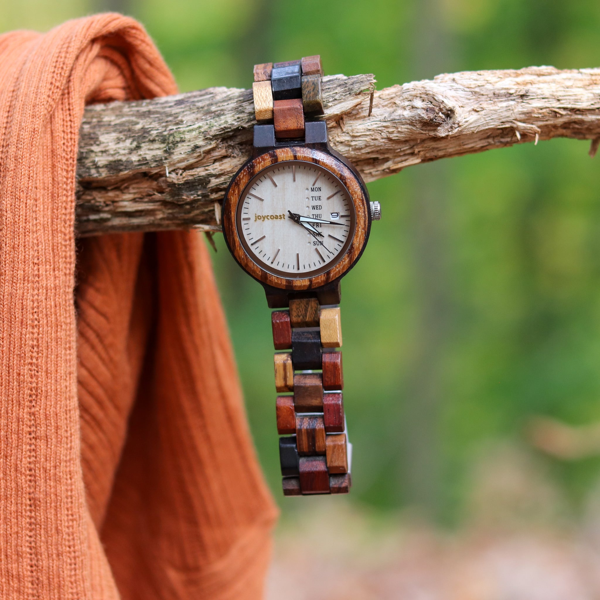 Kaleidoscope | Multi-Wood Watch