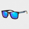 Ebony Wood / Abalone / Blue Lens