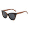 Tortoise Cherrywood & Grey Lens