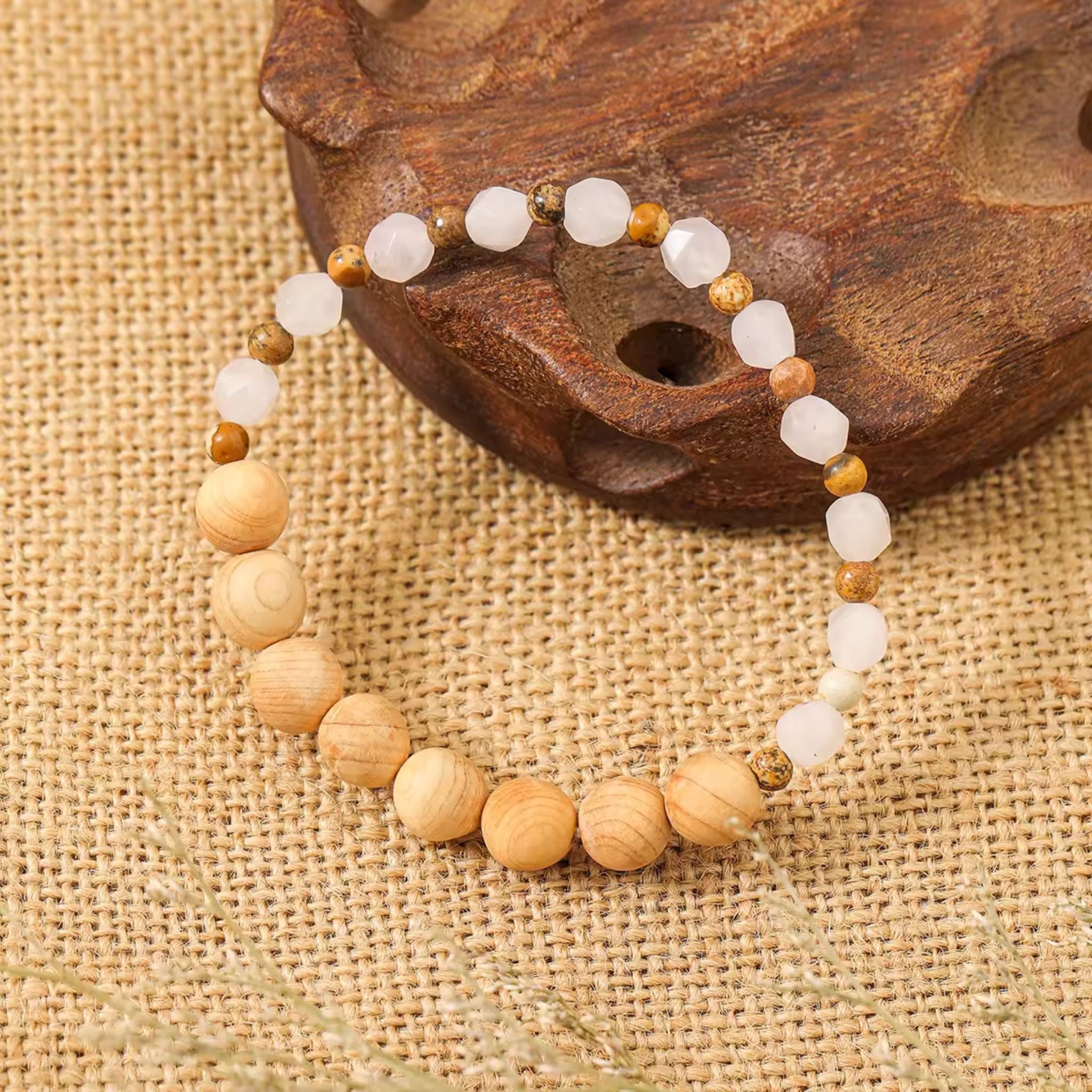 Natural Stone Beads Bracelet