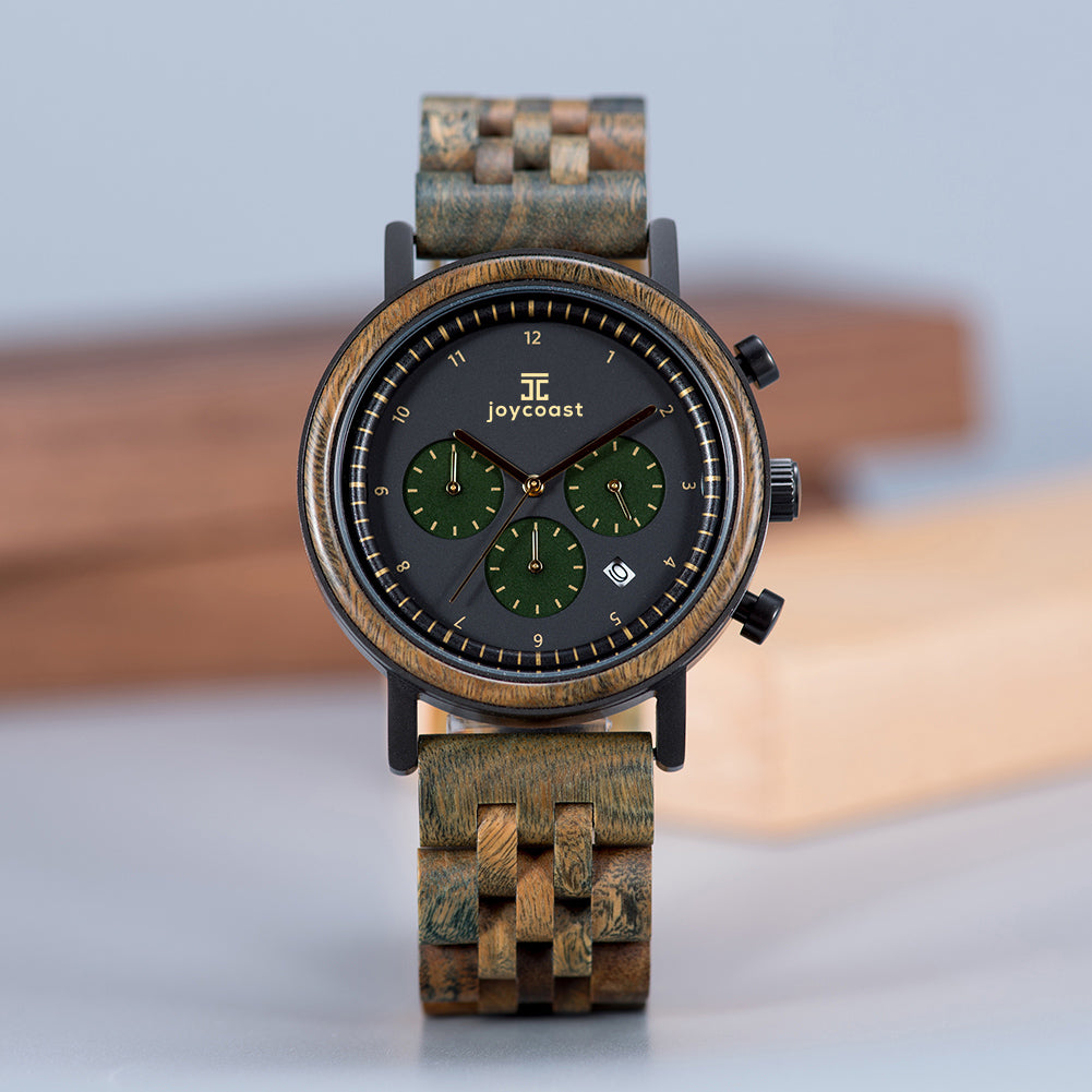 Cooper | Green Sandalwood Chronograph, Limited Edition