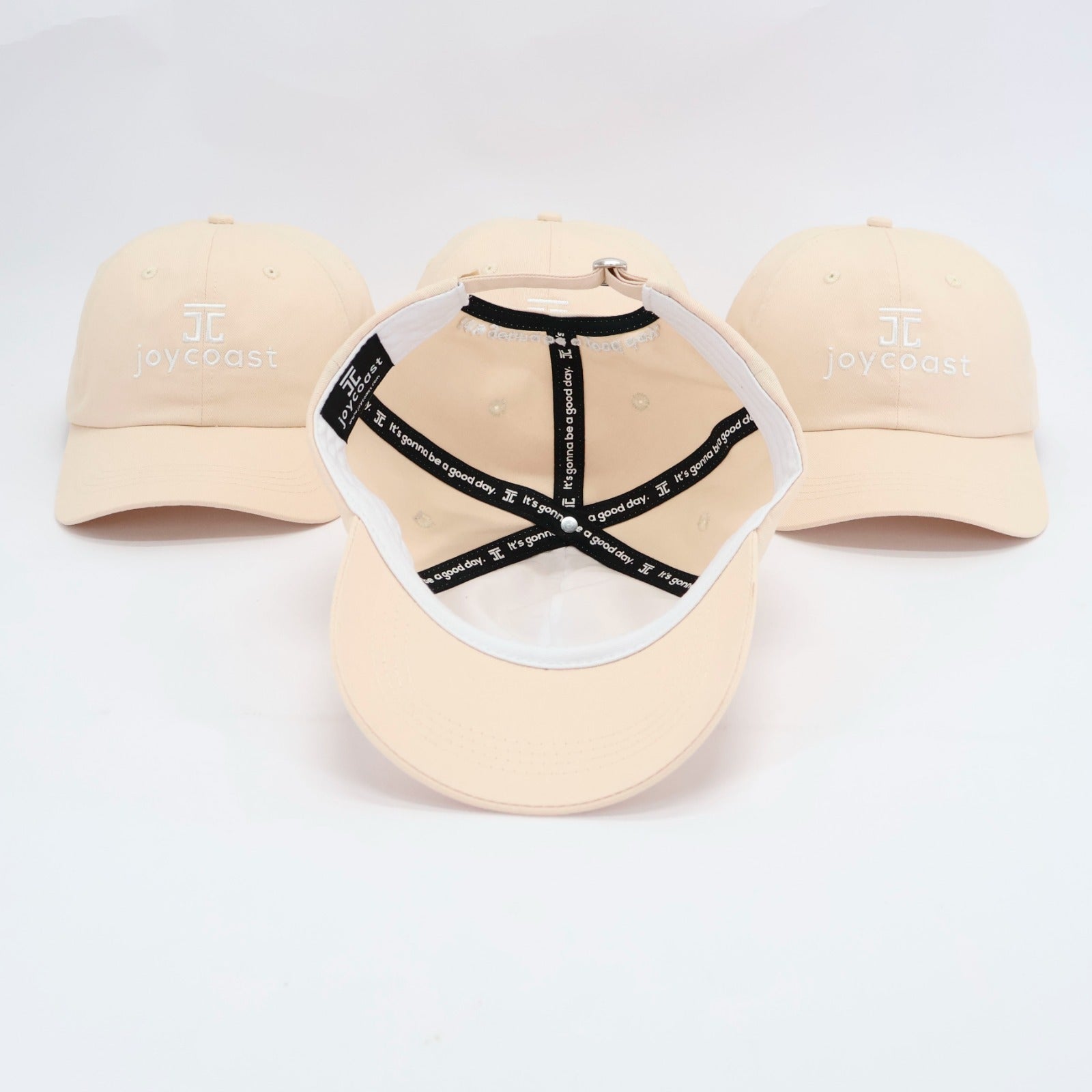 Coastal Cream Hat | Sustainable Cap | Joycoast