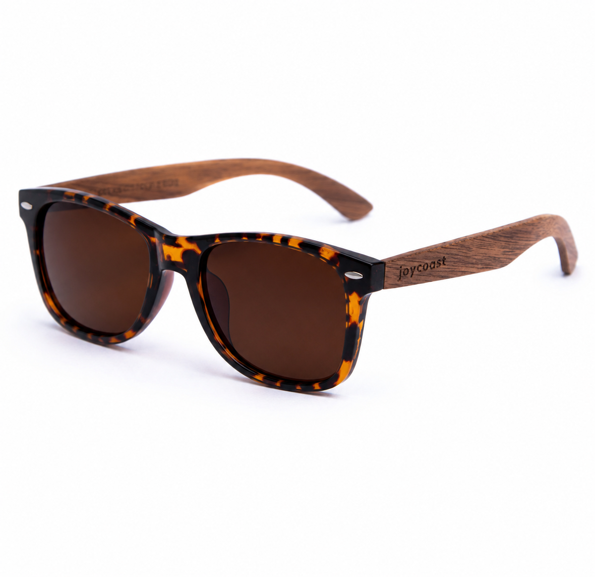 Crush | UV Protected Wooden Sunglasses | Joycoast