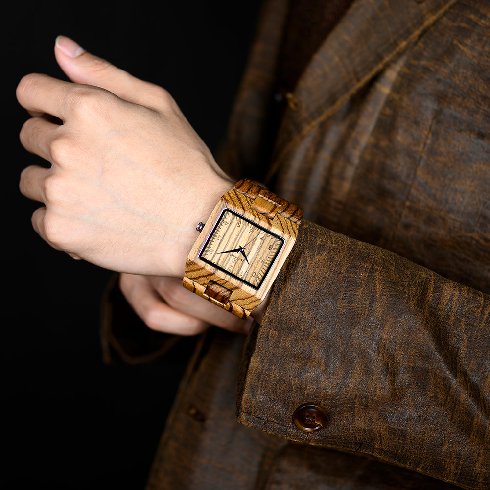 Jax | Zebra Wood