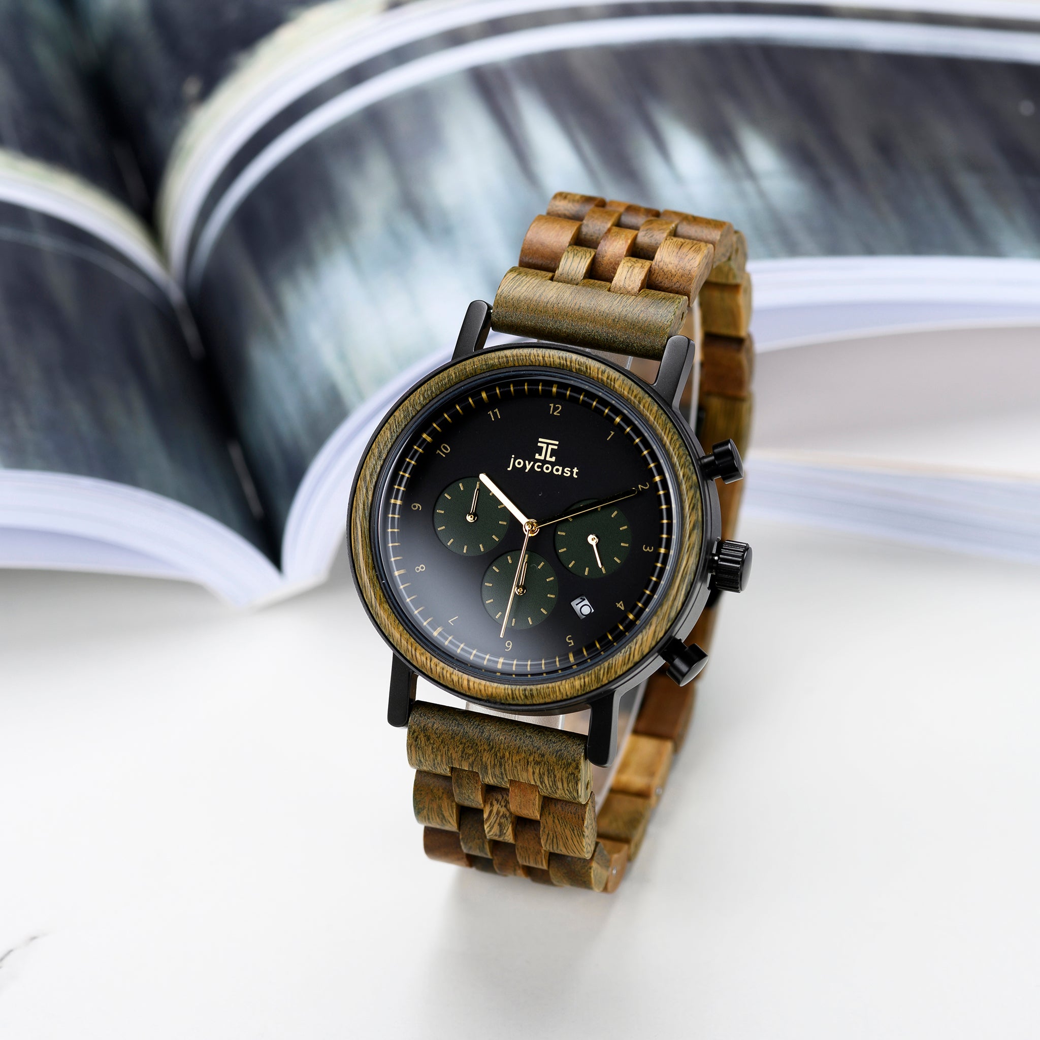 Cooper | Green Sandalwood Chronograph, Limited Edition