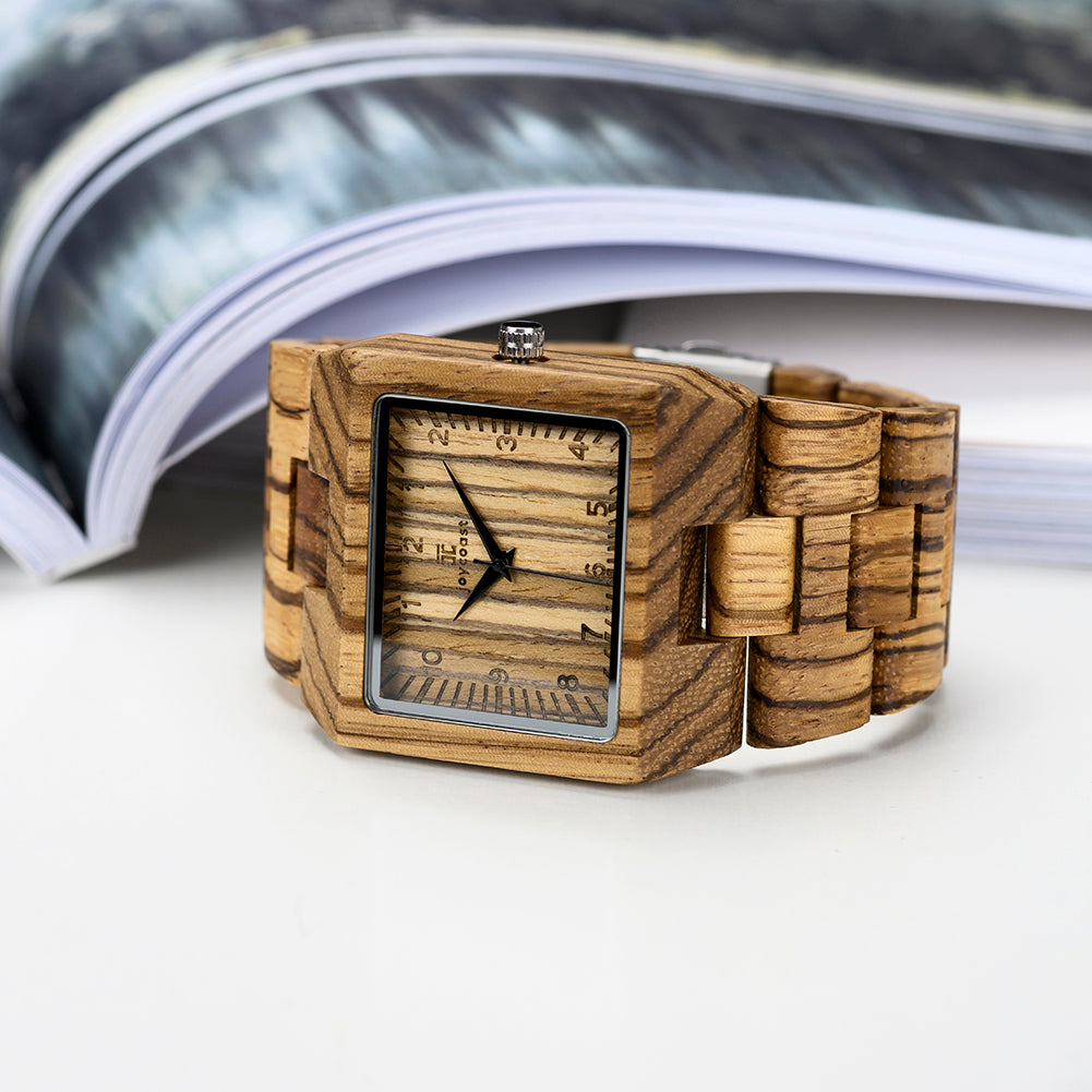 Jax | Zebra Wood