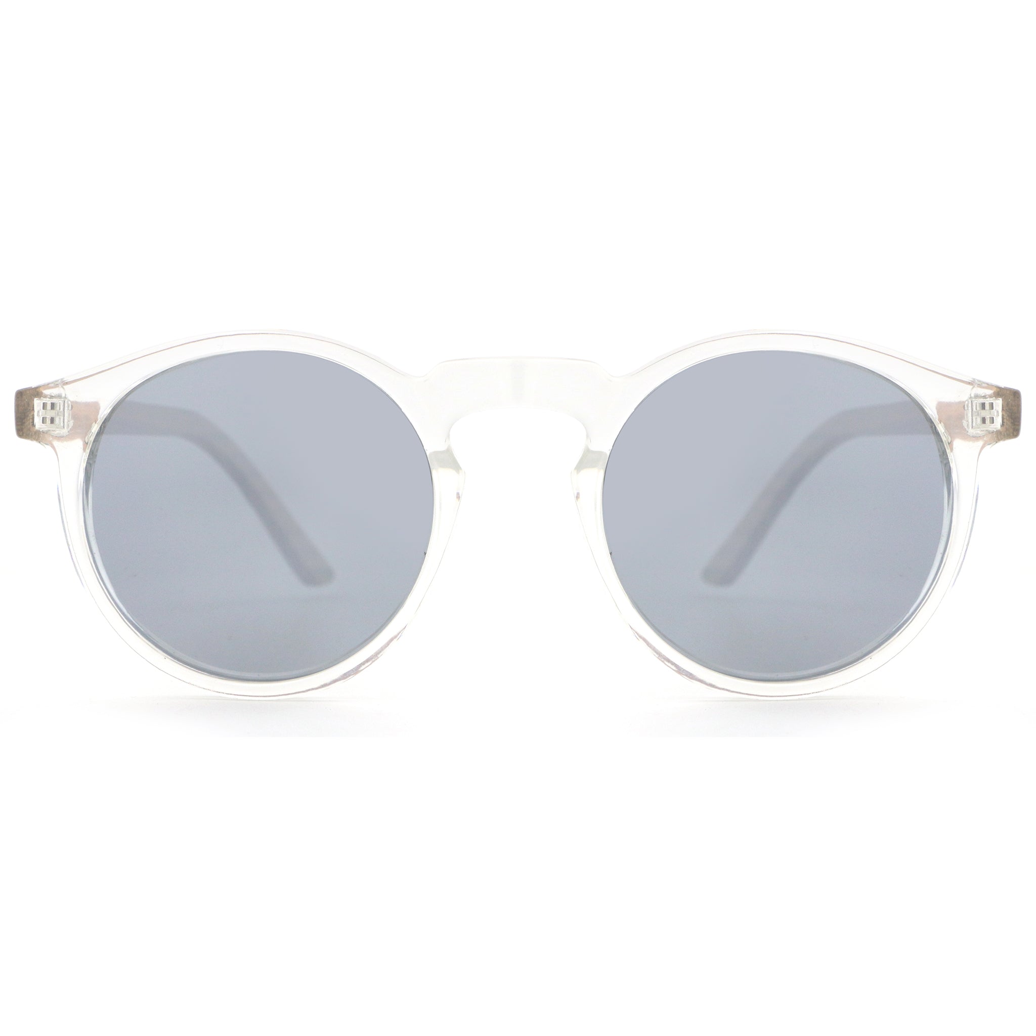 Timber Grey | Round Acetate