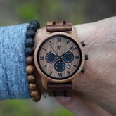 Espresso | Walnut Chronograph