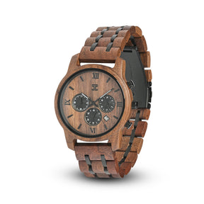 Espresso | Walnut Chronograph