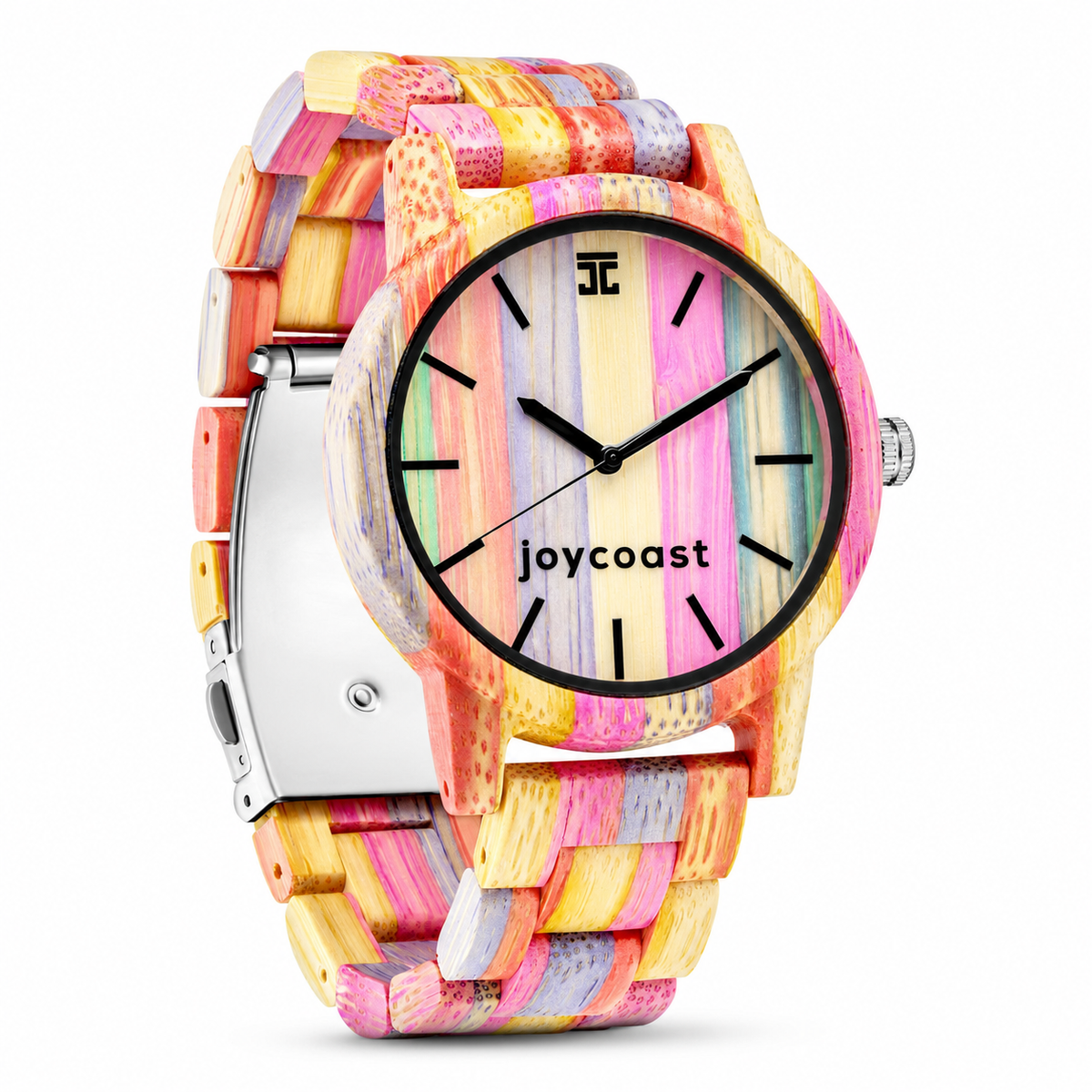 カラフル木製腕時計 Fruitloops Bamboo Watch | OG Collection