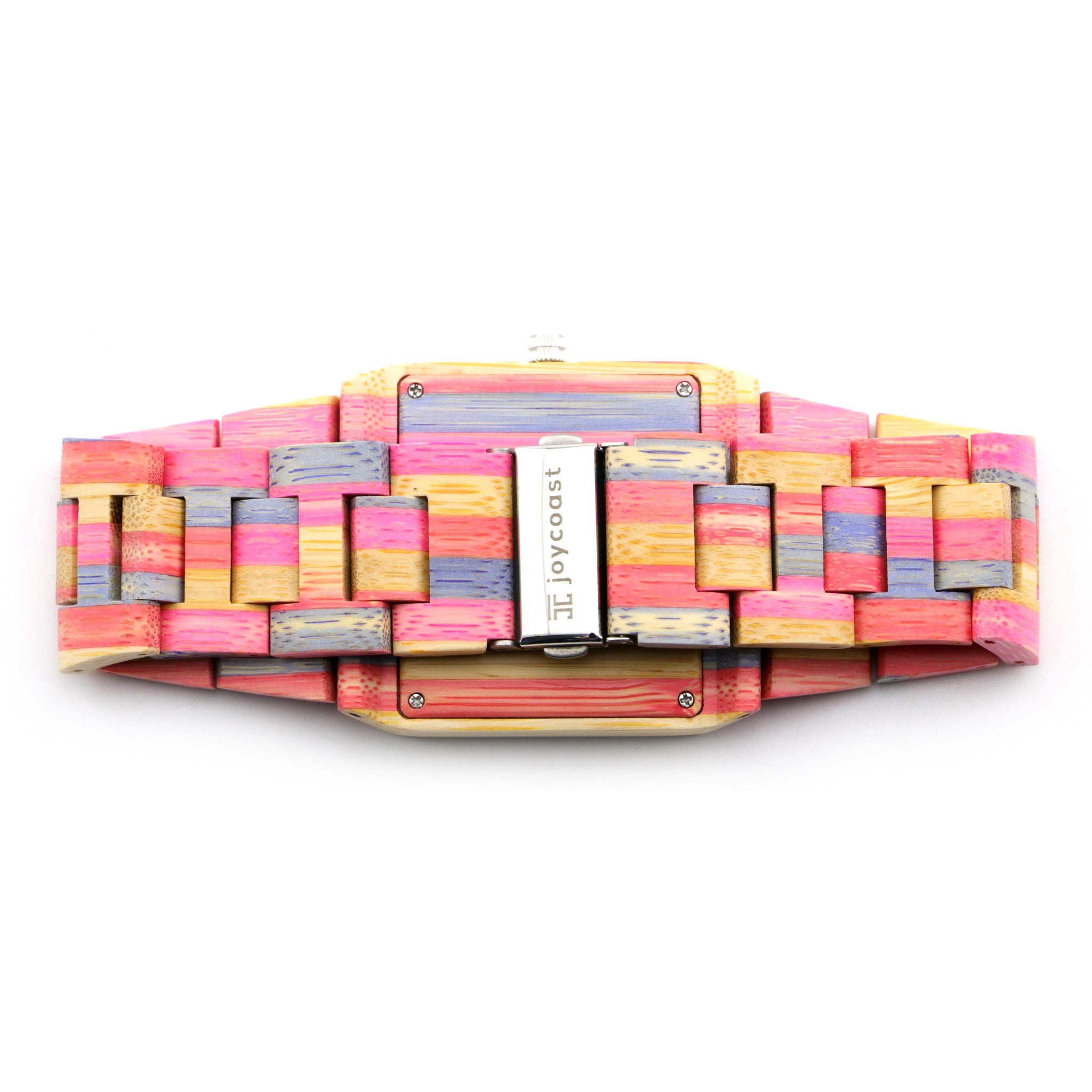Fruitloops Squared | Bamboo Square Watch