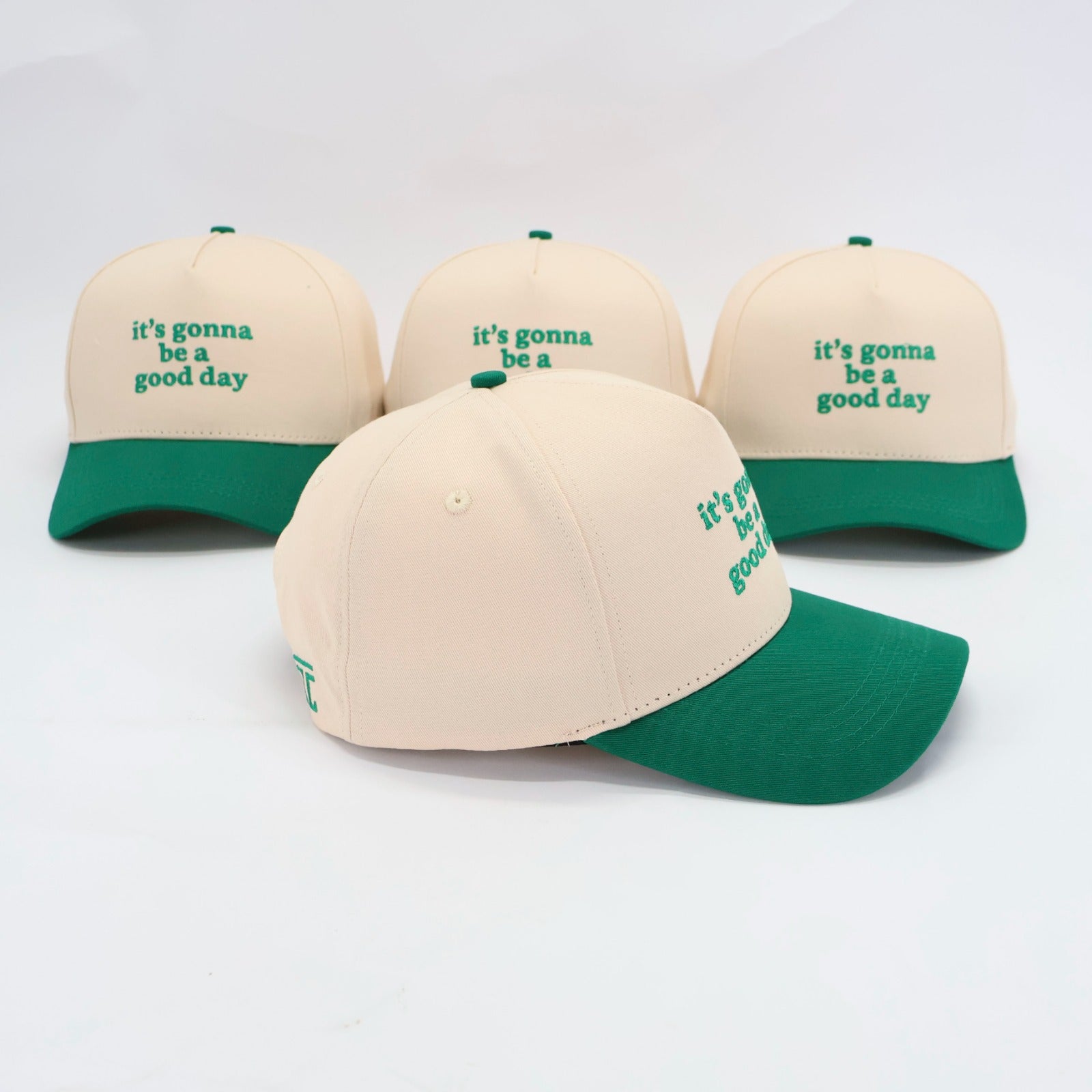 Green Good Day Hat | Sustainable Cap | Joycoast
