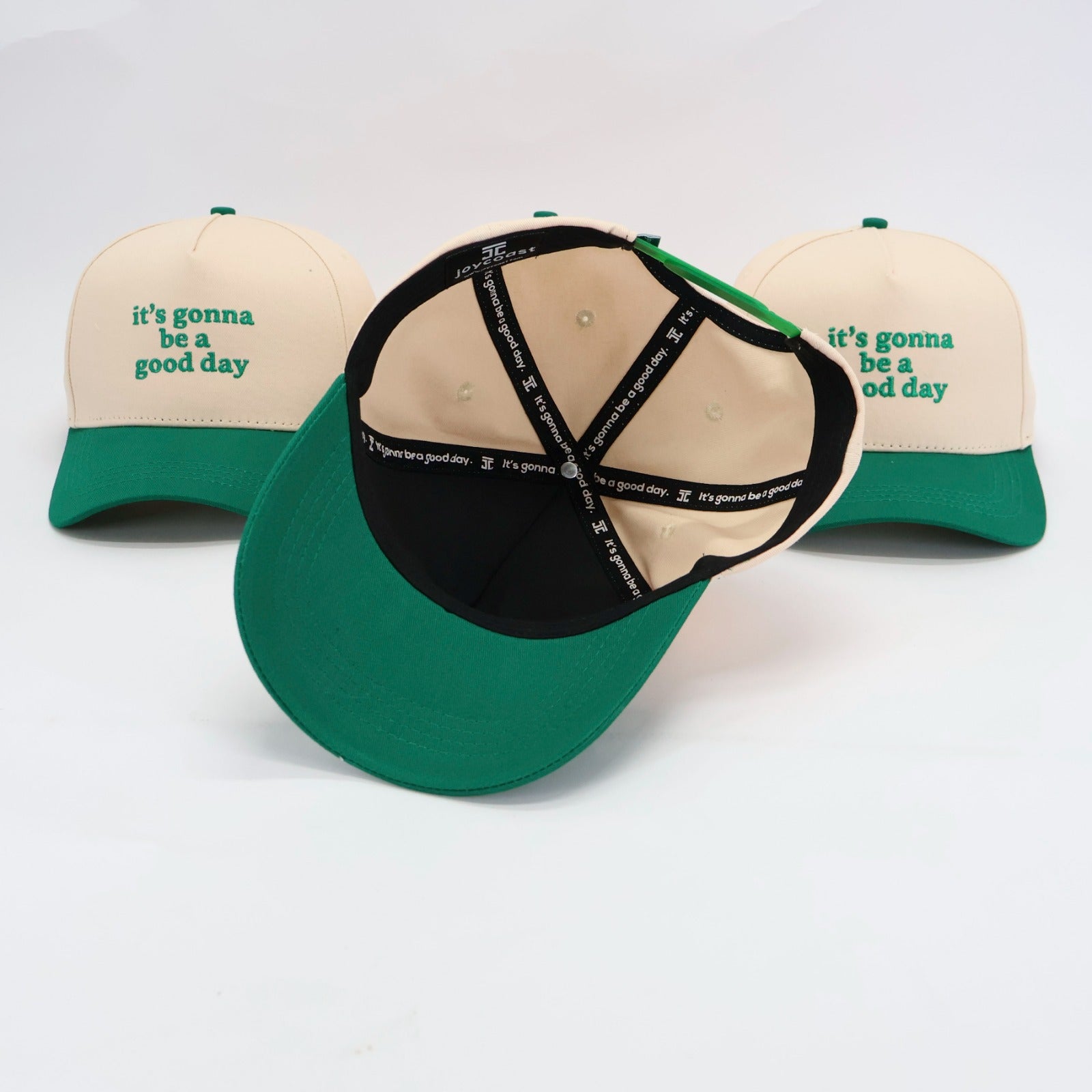 Green Good Day Hat | Sustainable Cap | Joycoast