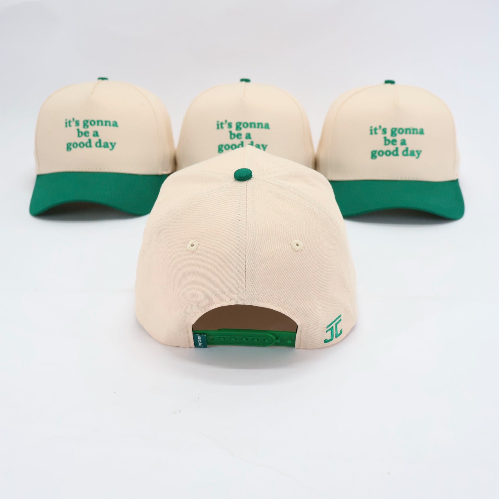Green Good Day Hat | Sustainable Cap | Joycoast