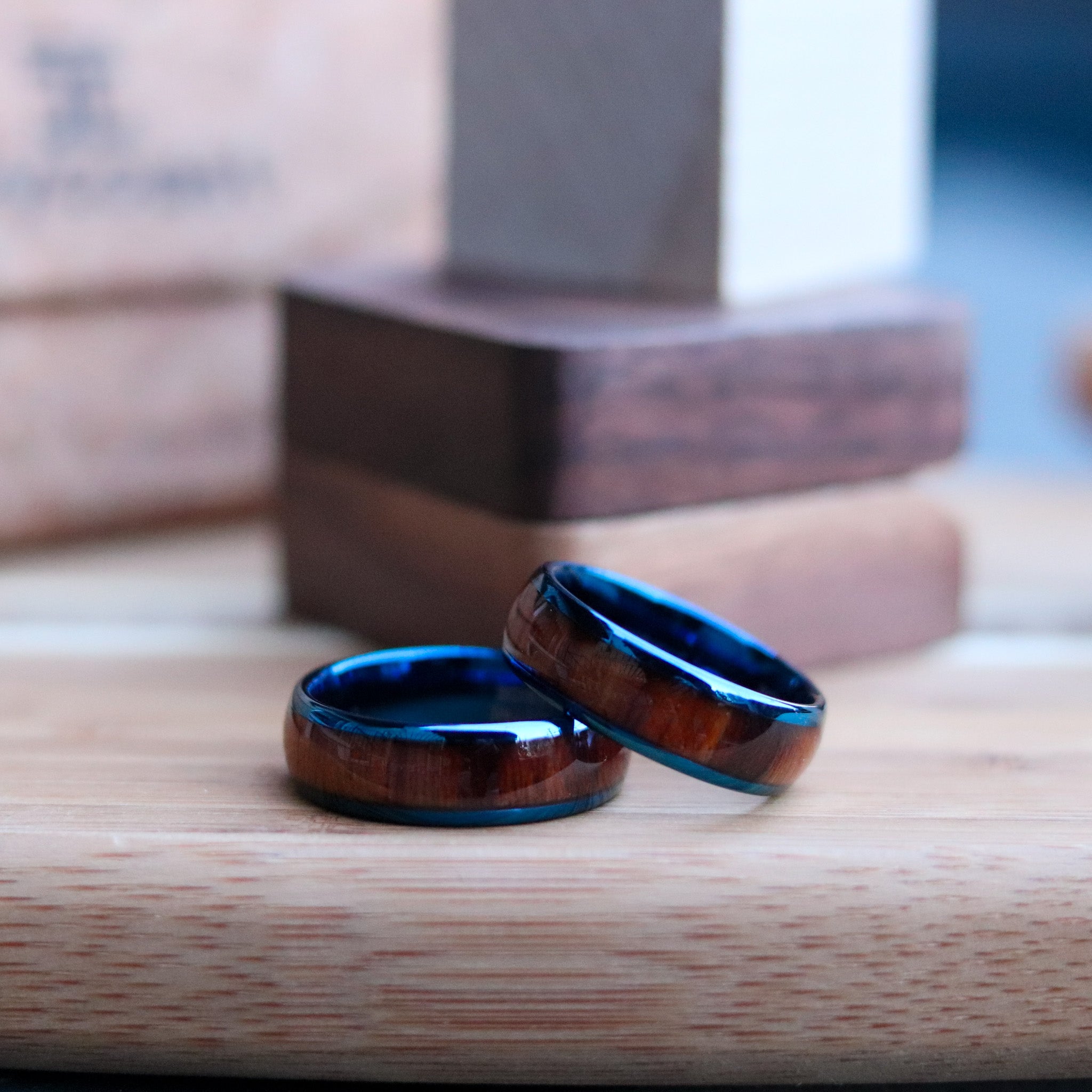 Blue Sazerac | Tungsten & Red Rosewood - Joycoast