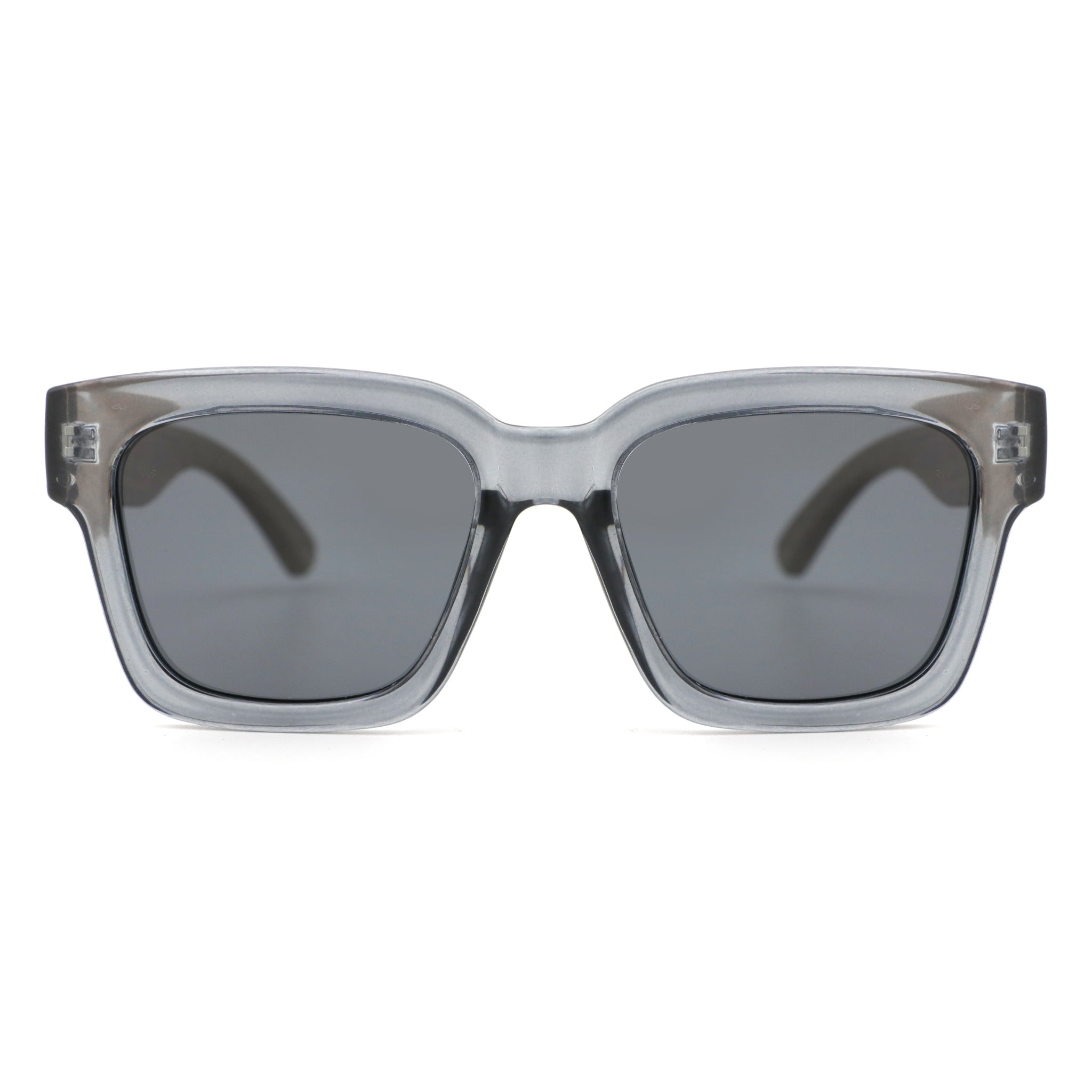 Charcoal Walnut Wooden Sunglasses
