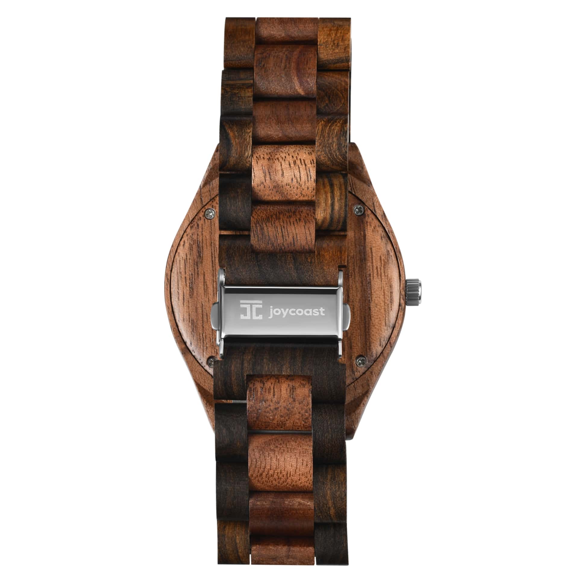 ワッショイ Walnut & Dark Sandalwood | OG Wooden Watch Collection | Joycoast