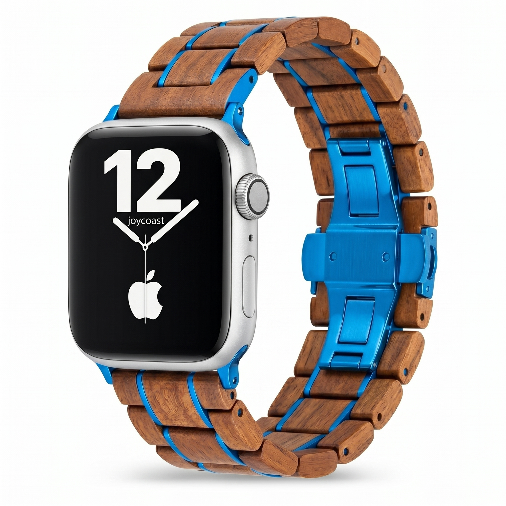 Apple Watch Band (Koa x Blue Steel)