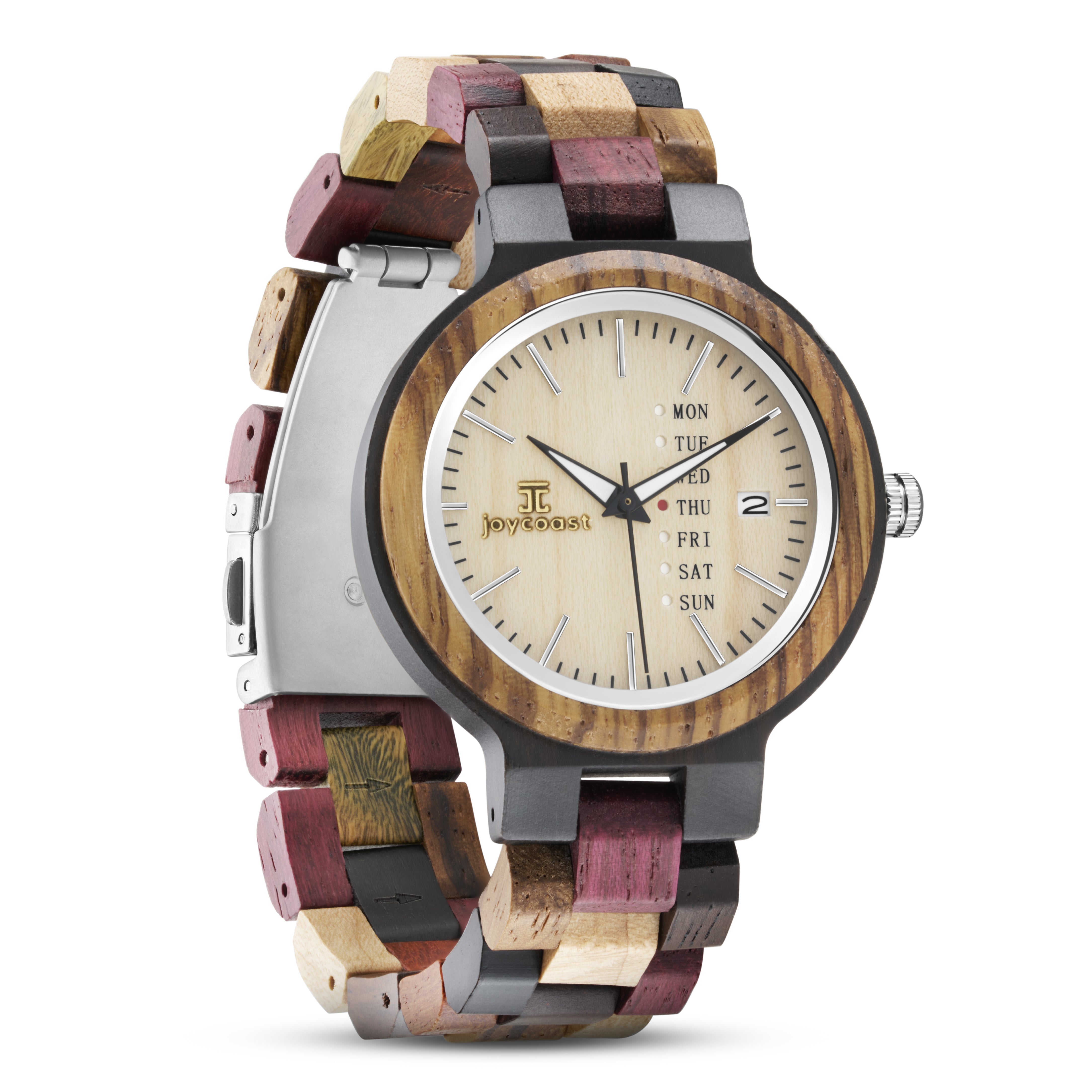 Kaleidoscope | Multi-Wood Watch