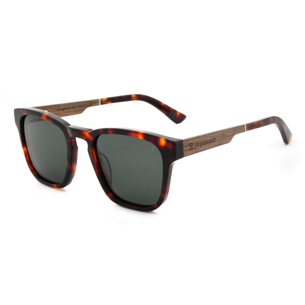 Chants | Acetate & Walnut Sunglasses NEW