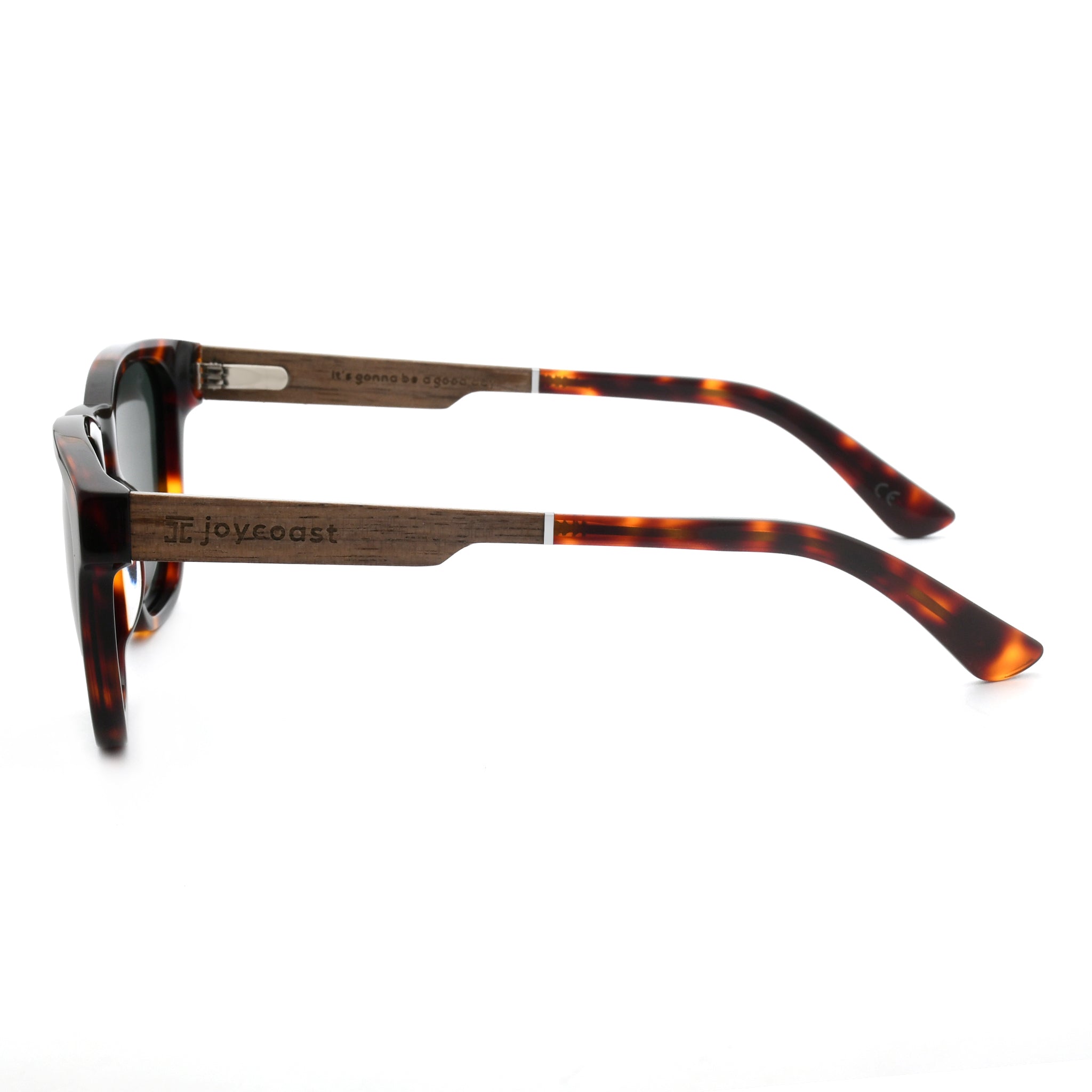 Chants | Acetate & Walnut Sunglasses NEW