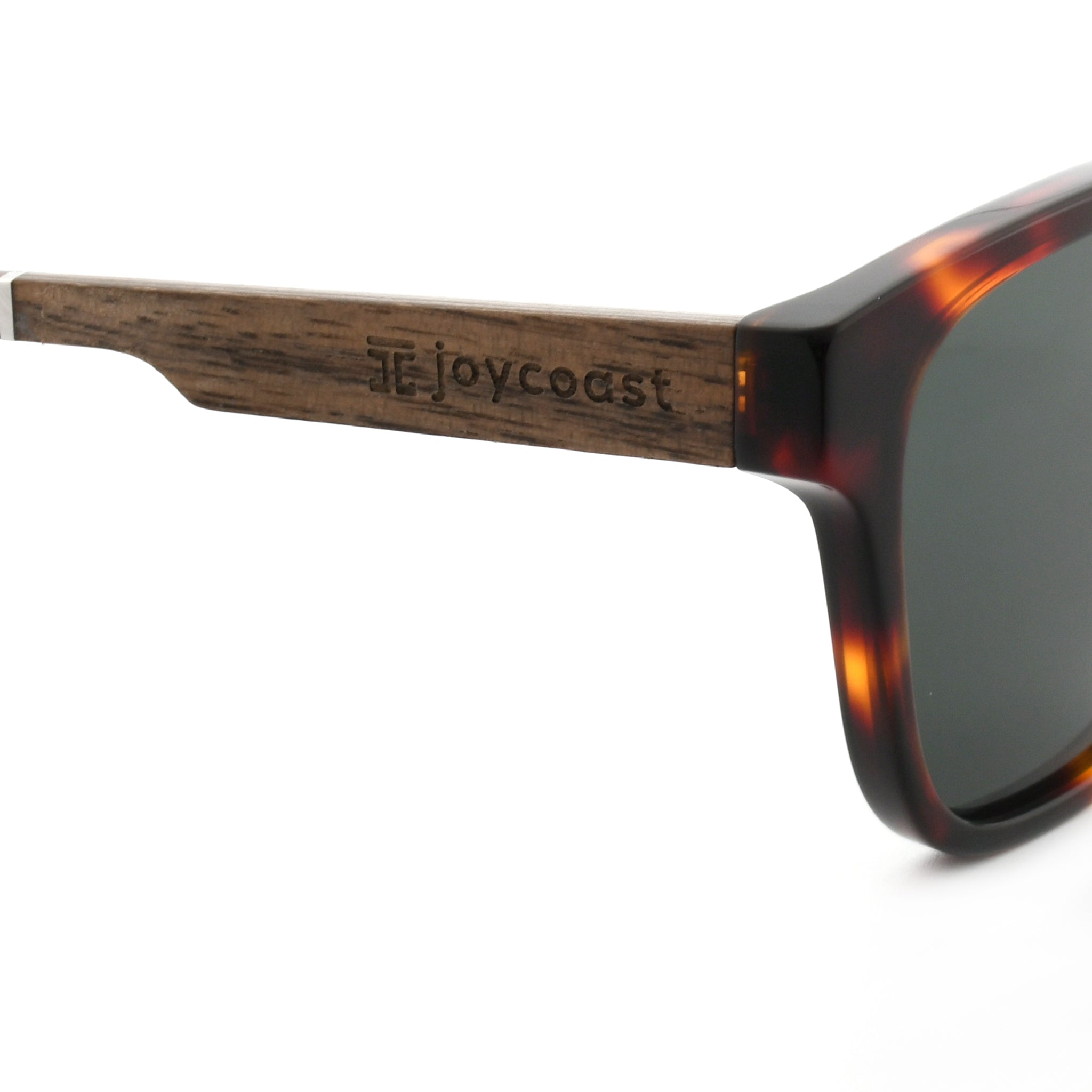 Chants | Acetate & Walnut Sunglasses NEW