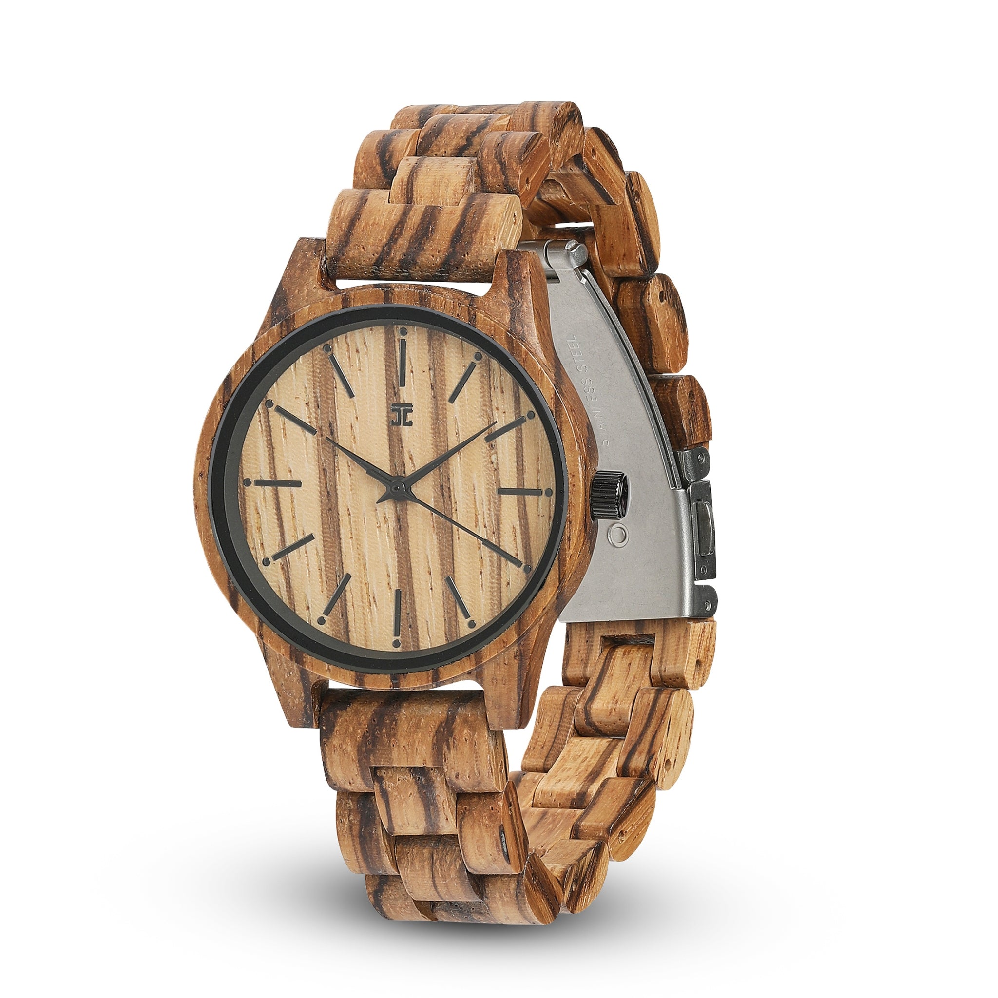 Mini Zebby (36mm) | Zebrawood Watch