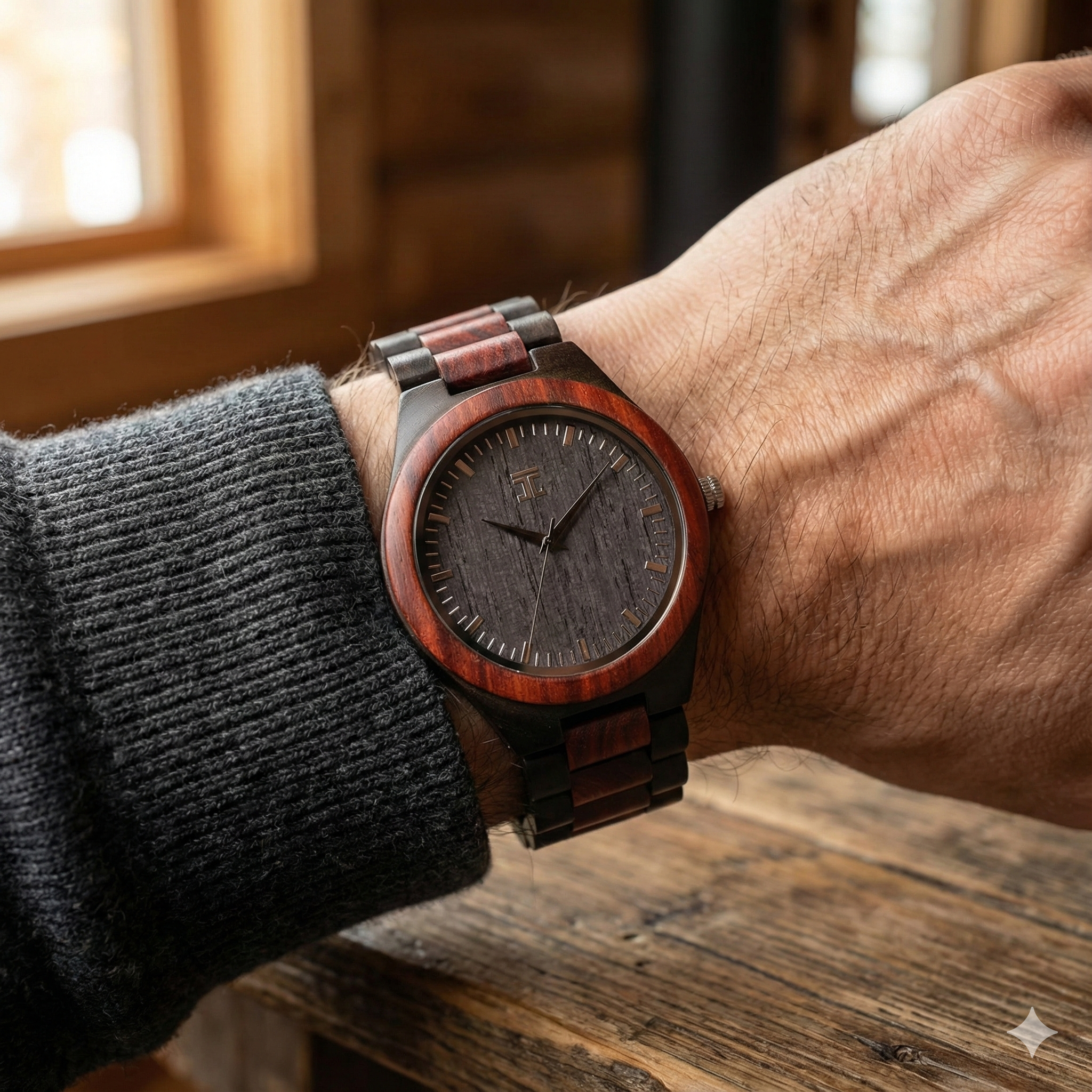 Molten | Red Sandalwood & Ebony