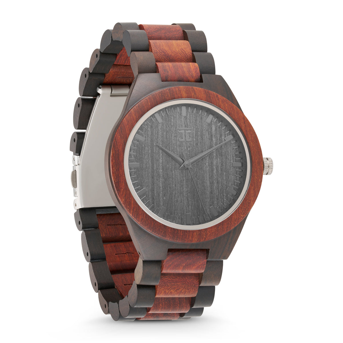 Red Sandalwood & Ebony | OG Wooden Watch Collection | Joycoast