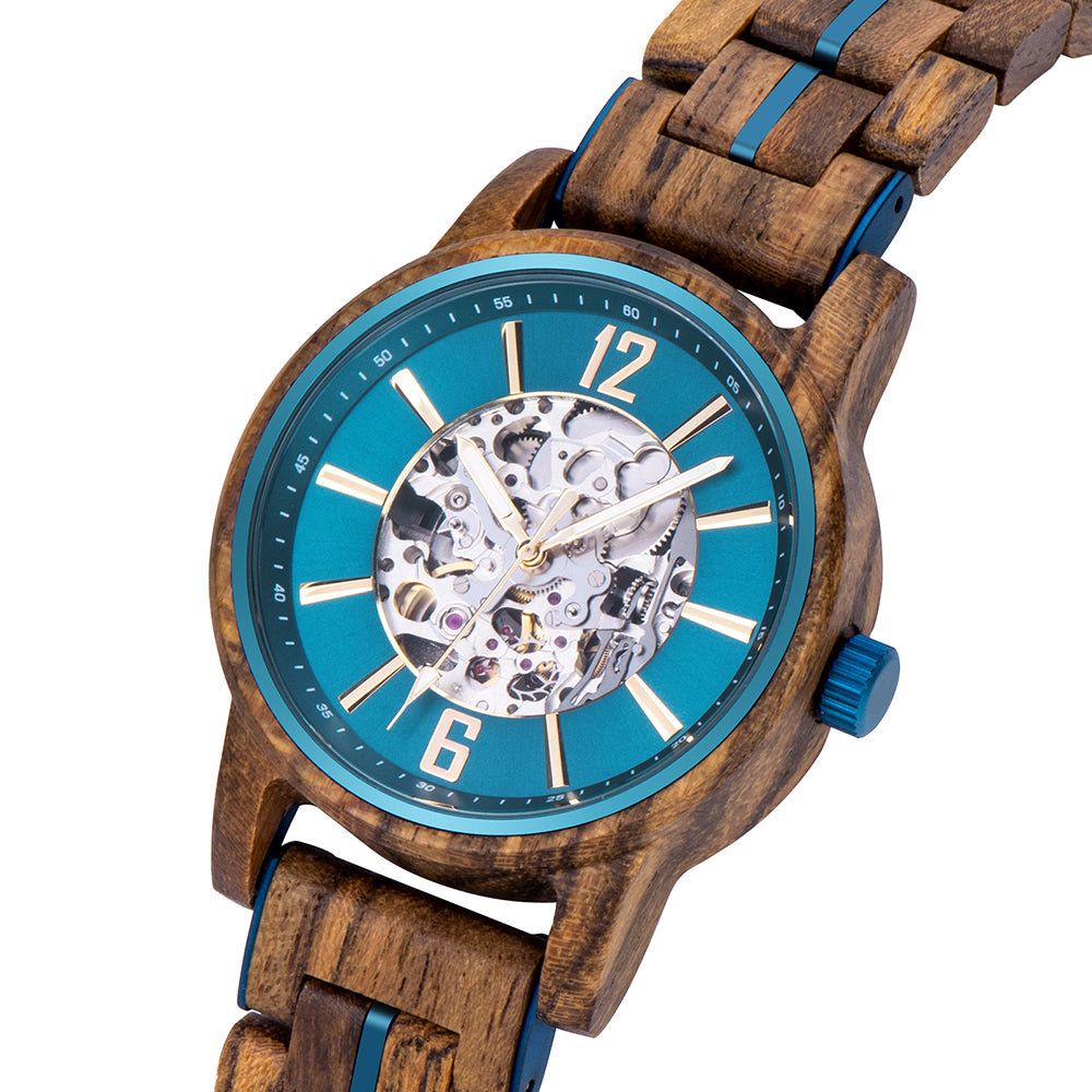 Nautilus | Zebrawood Automatic