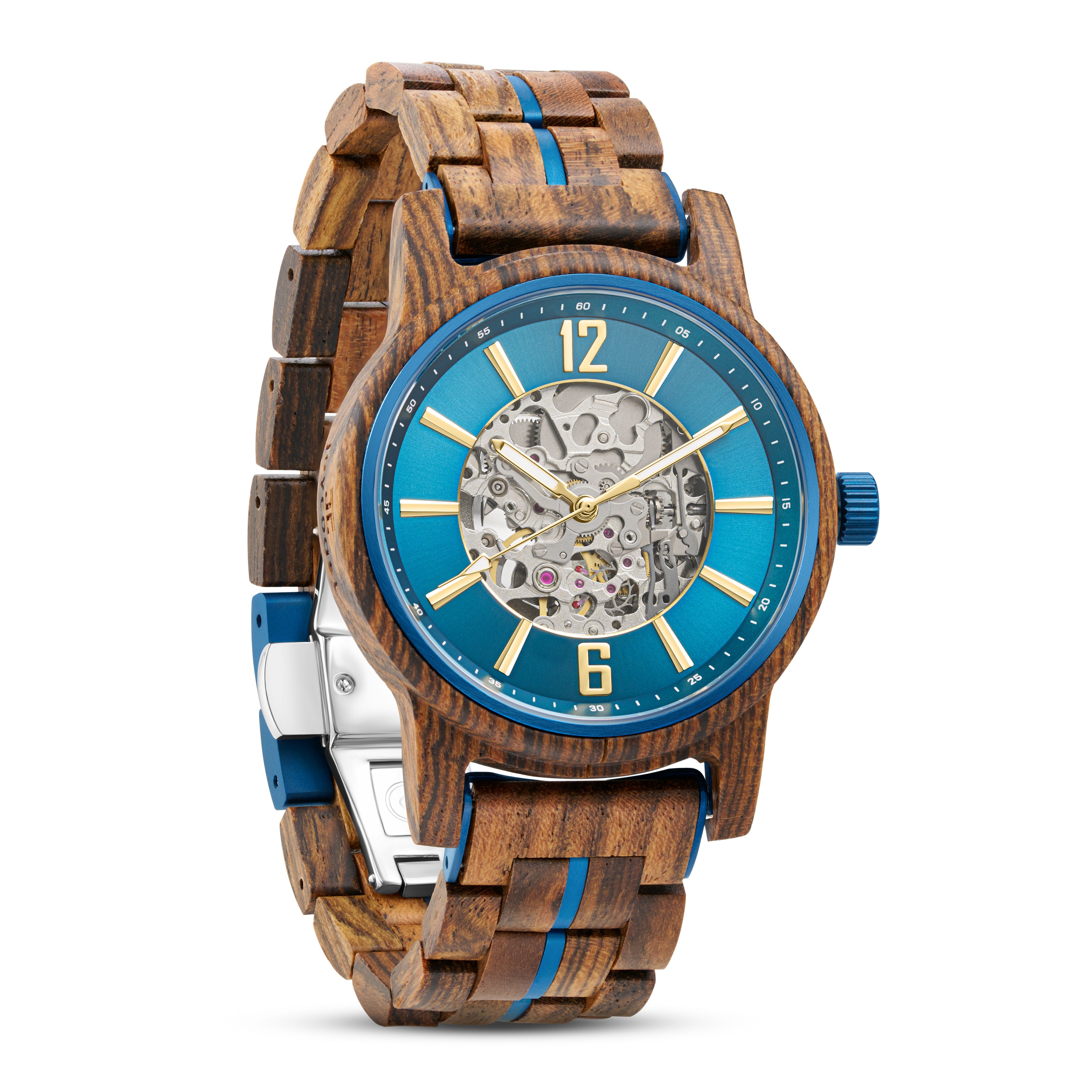 Nautilus | Zebrawood Automatic