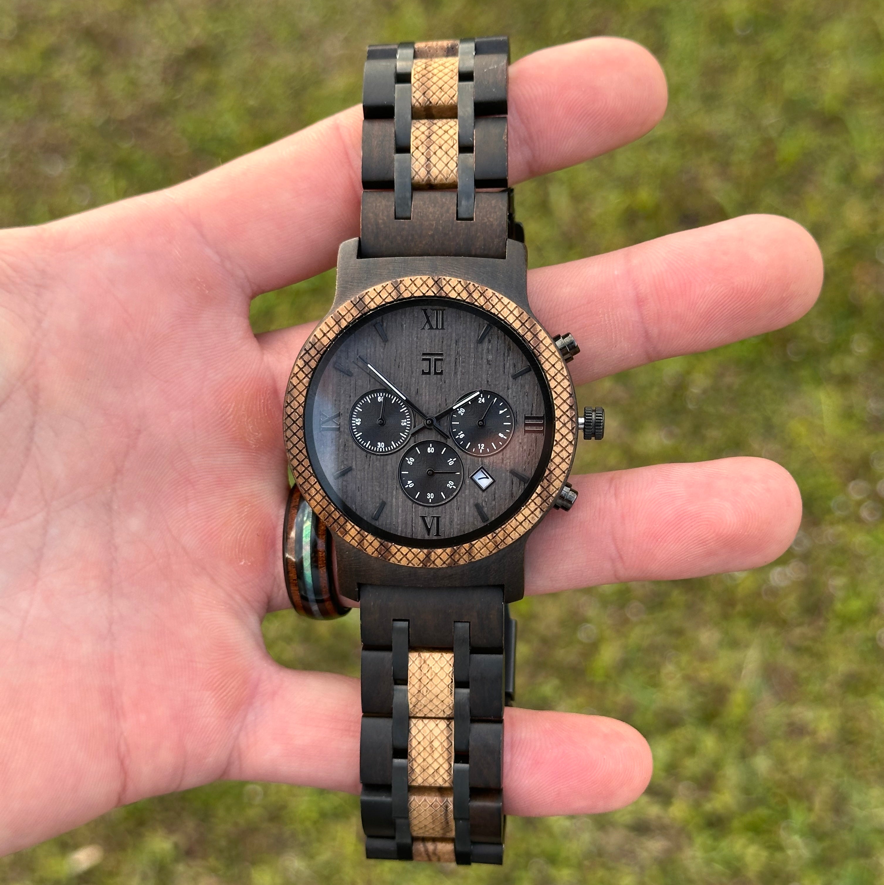 prince chronograph watch v2