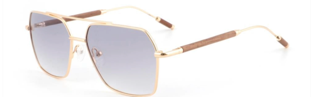 Turf Aviators | Square Sunglasses