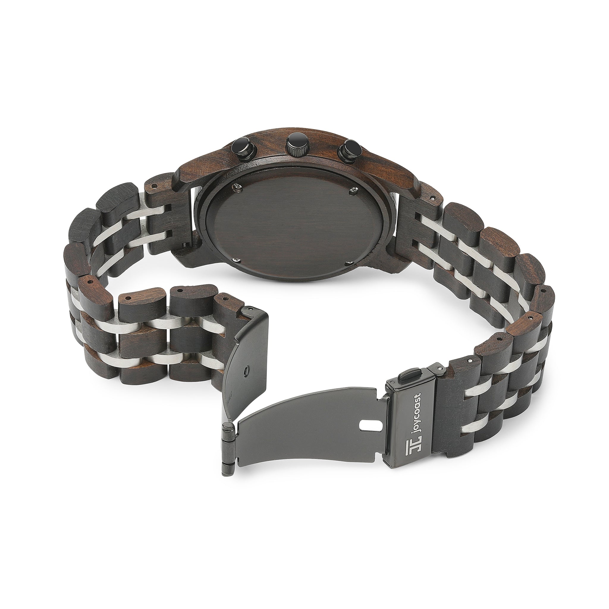 Dark Sandalwood Chronograph | Wooden Watch | Joycoast
