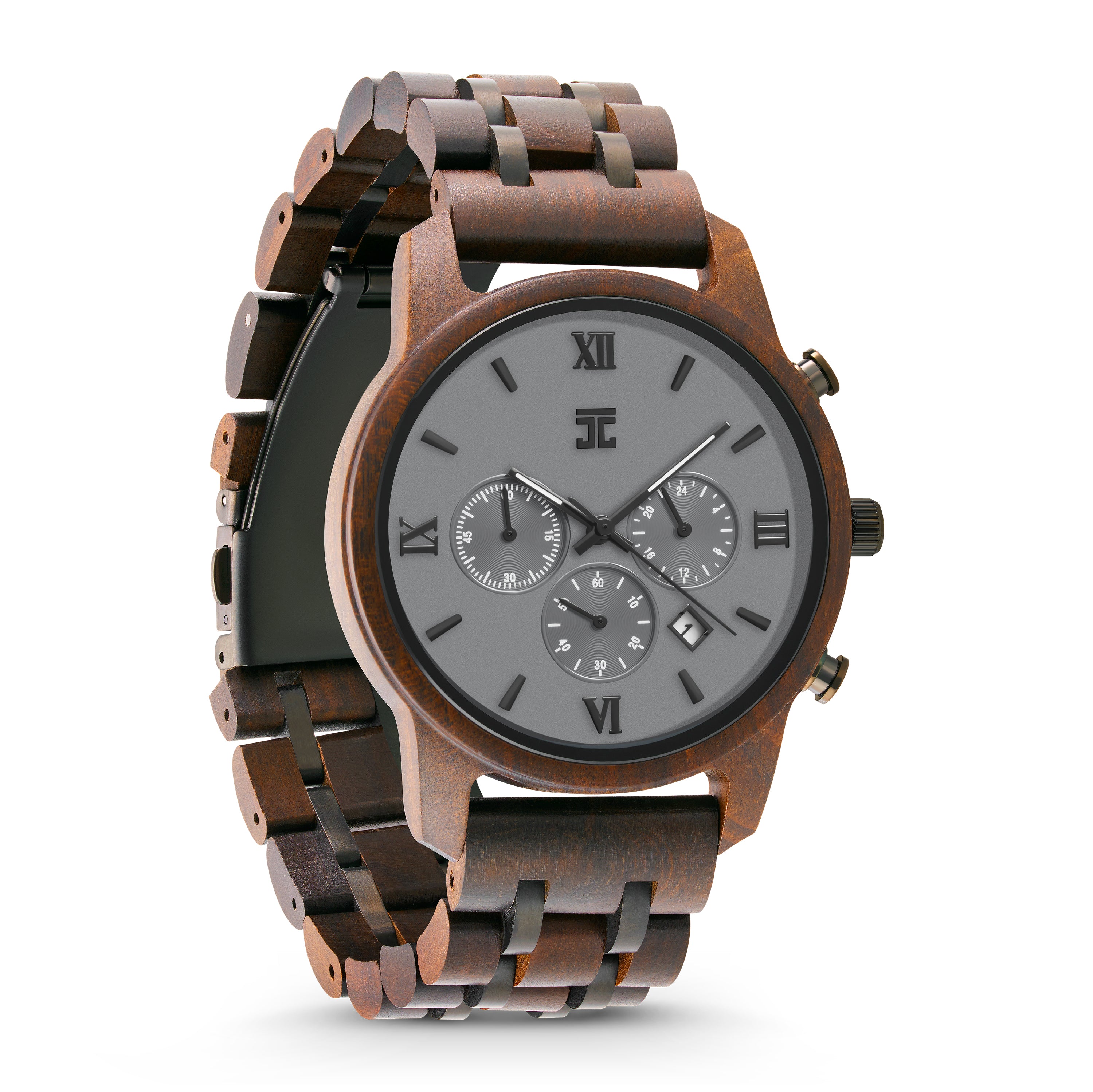 Valyrian | Black Sandalwood Chronograph