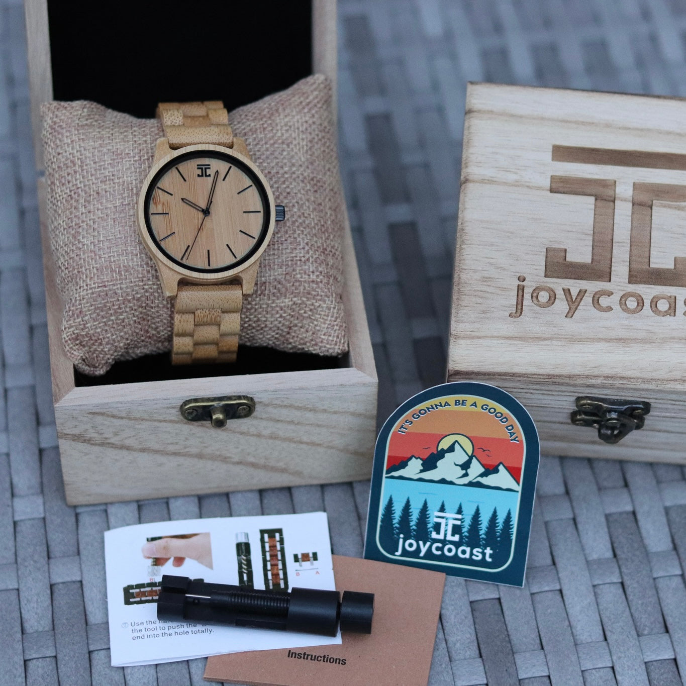 Vanille | Northstar Wooden Watch Collection | Joycoast