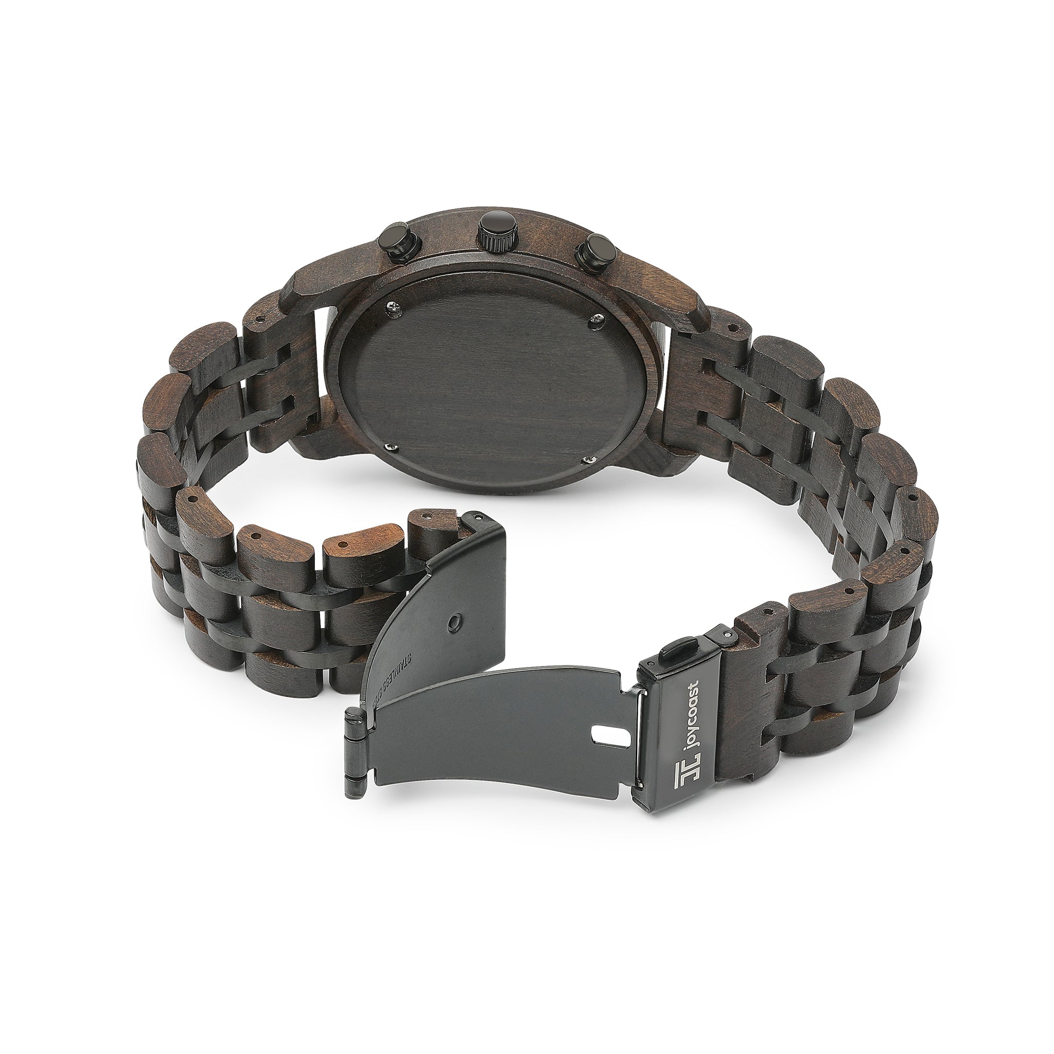 Wild | Black Sandalwood & Zebrawood Chronograph