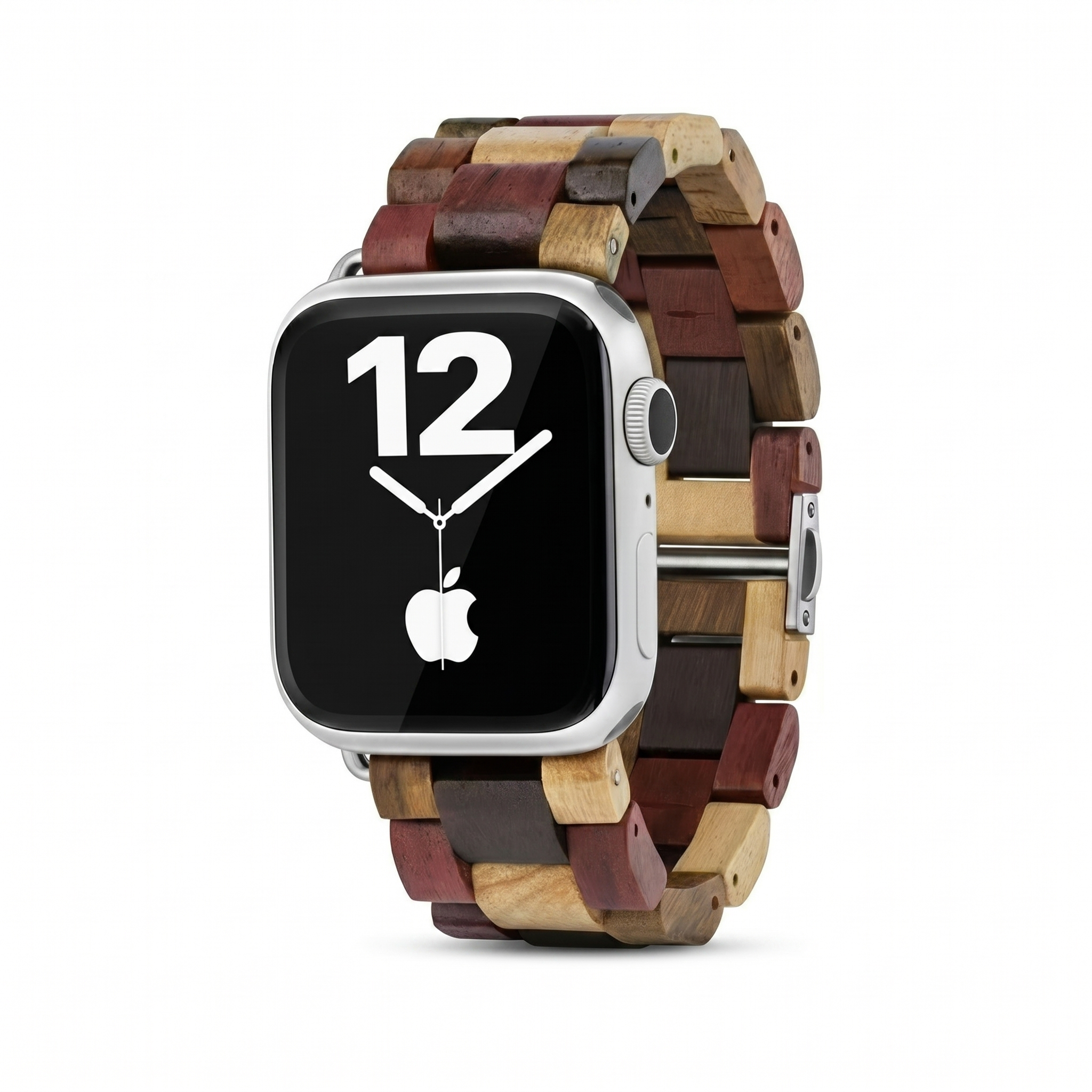 Apple Watch Band (Kaleidoscope Multi Wood)
