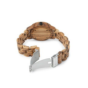 Zebby | Zebrawood Watch