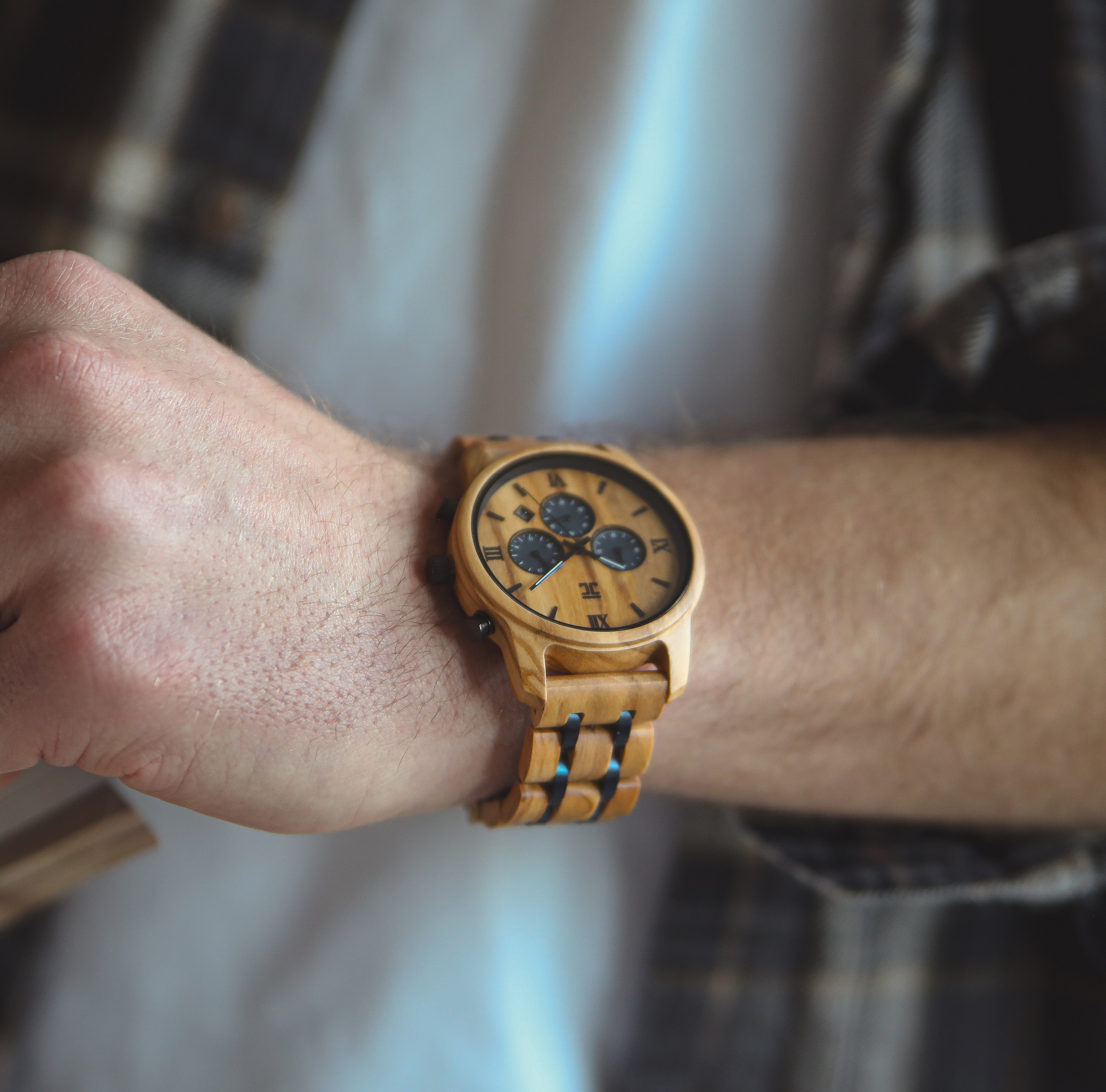 Oliver | Olive Wood Chronograph