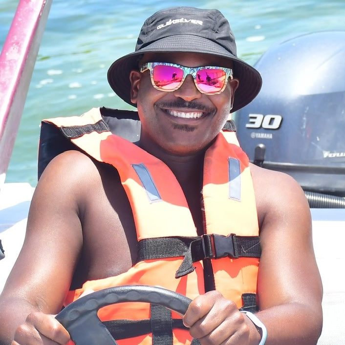 Cirque Abalone Wayfinder | UV Protected Wooden Sunglasses | Joycoast