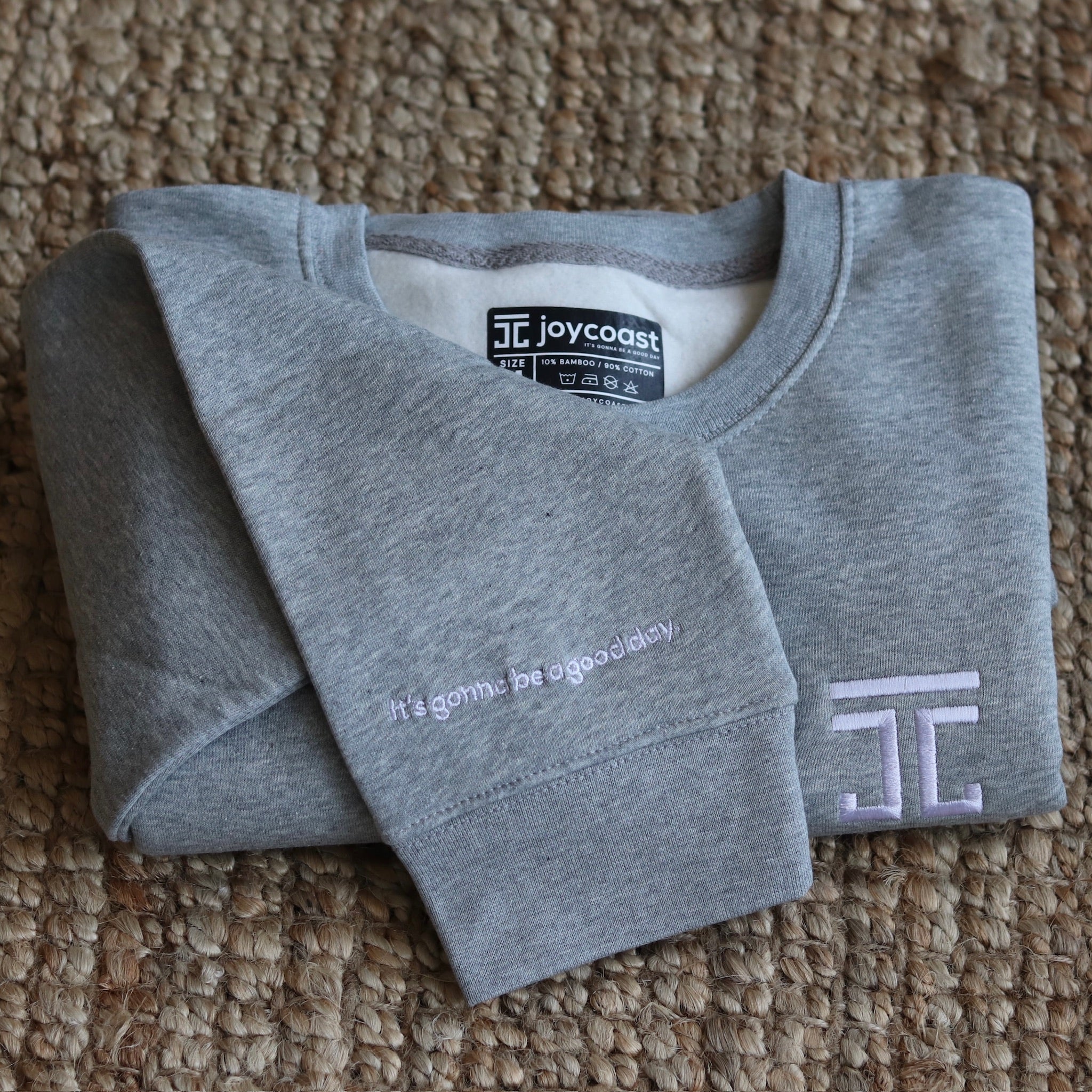 Joycoast Everyday Heather Grey Sweater | Joycoast
