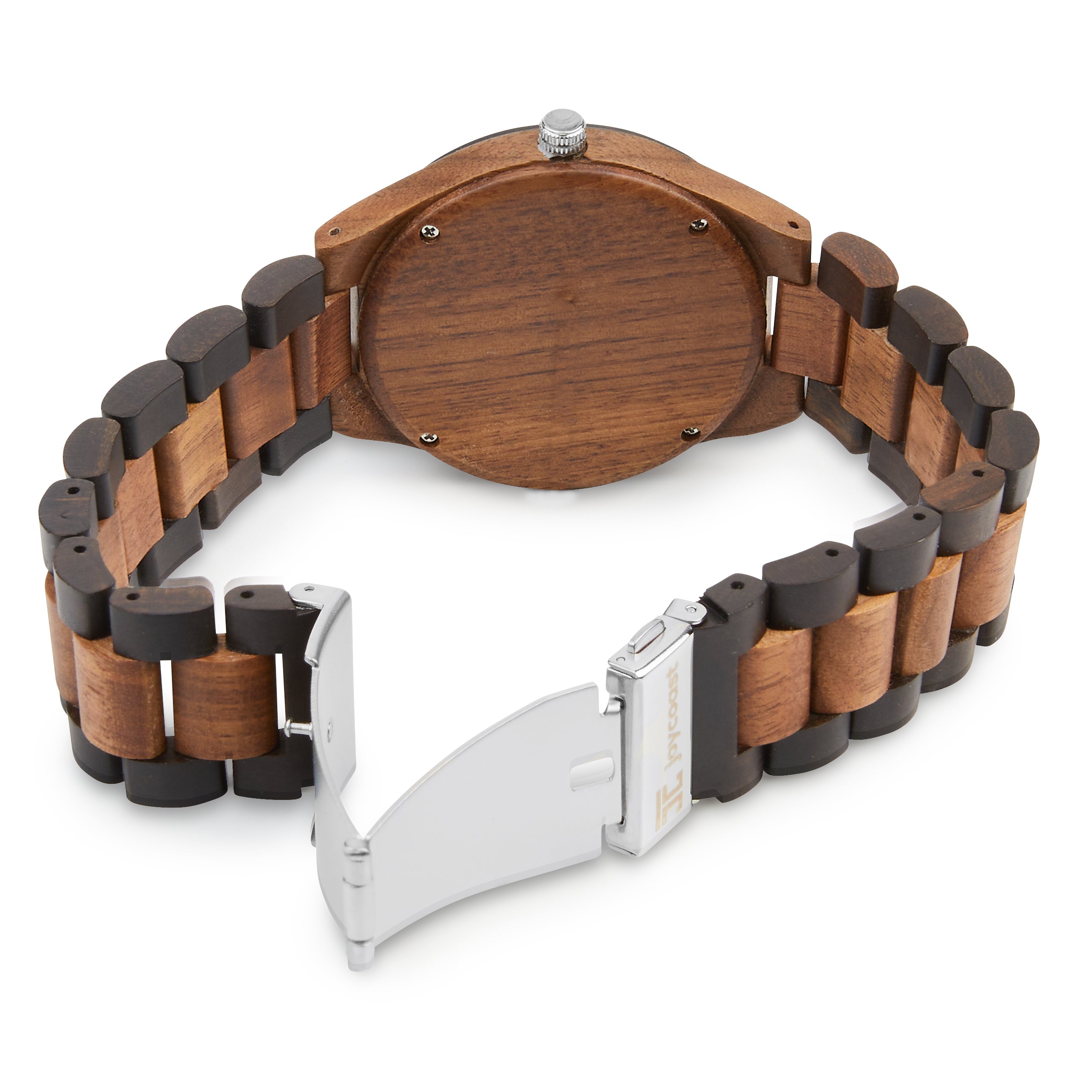 Walnut & Dark Sandalwood | OG Wooden Watch Collection | Joycoast