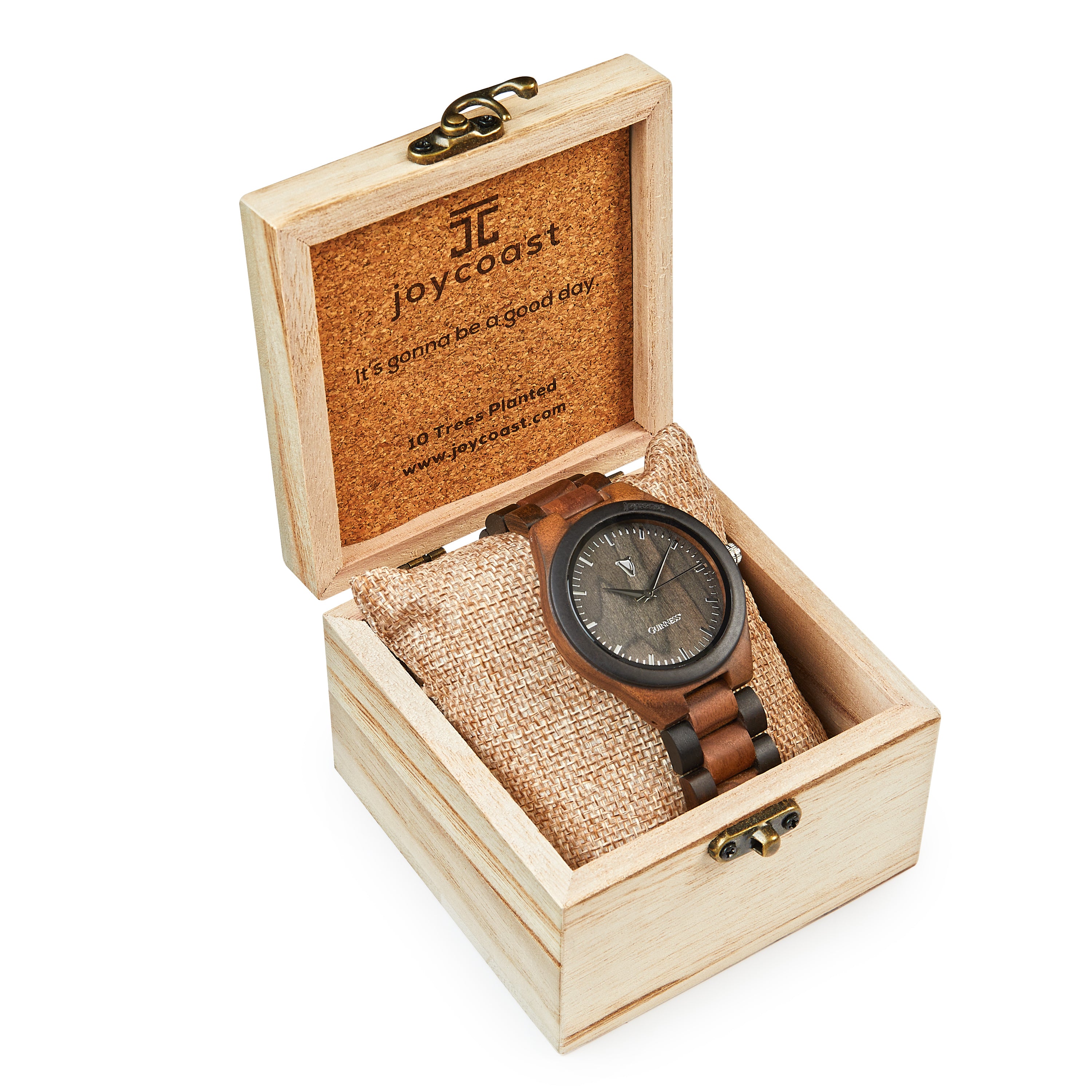 Walnut & Dark Sandalwood | OG Wooden Watch Collection | Joycoast