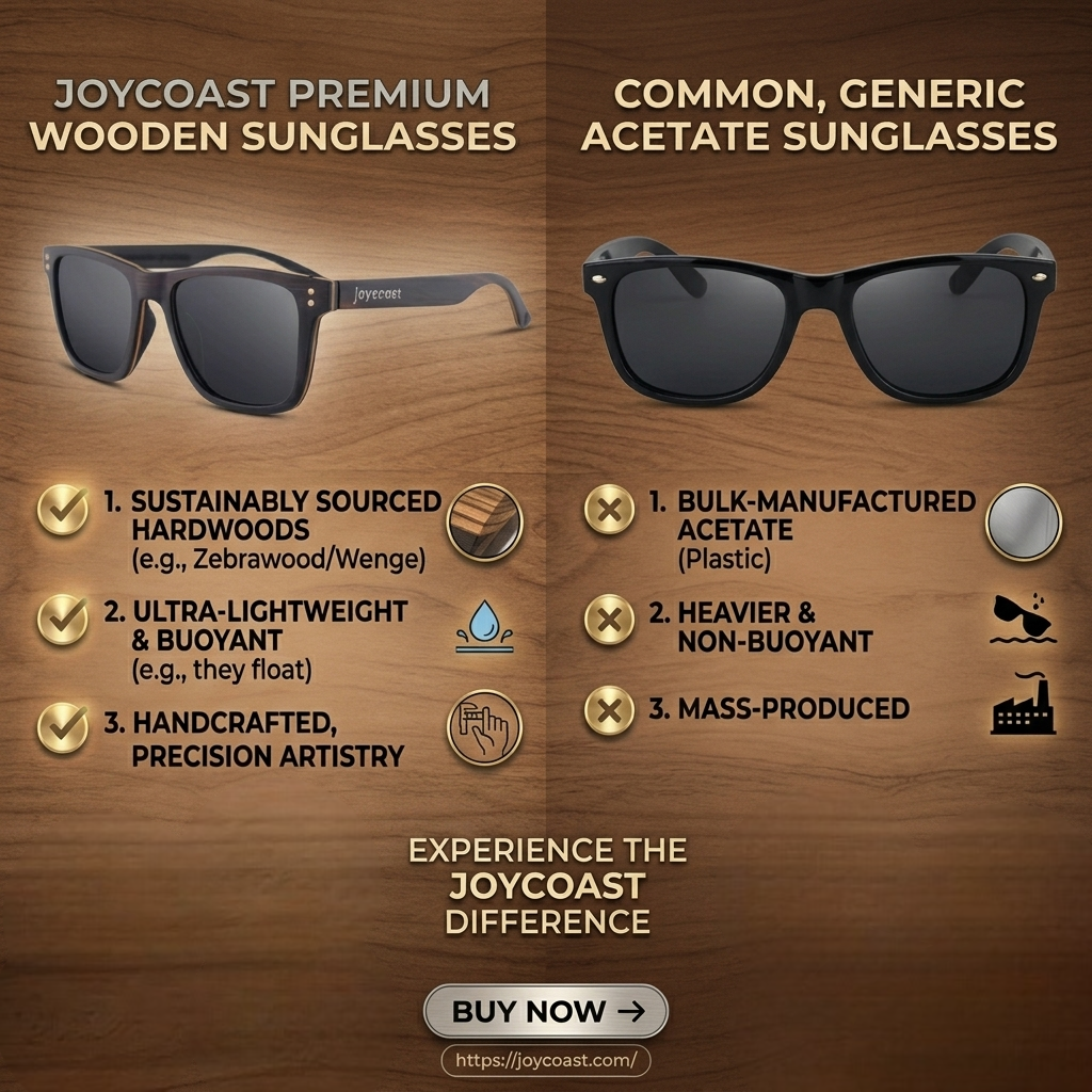 Wayfinder Ebony Sunglasses | UV400 Polarized