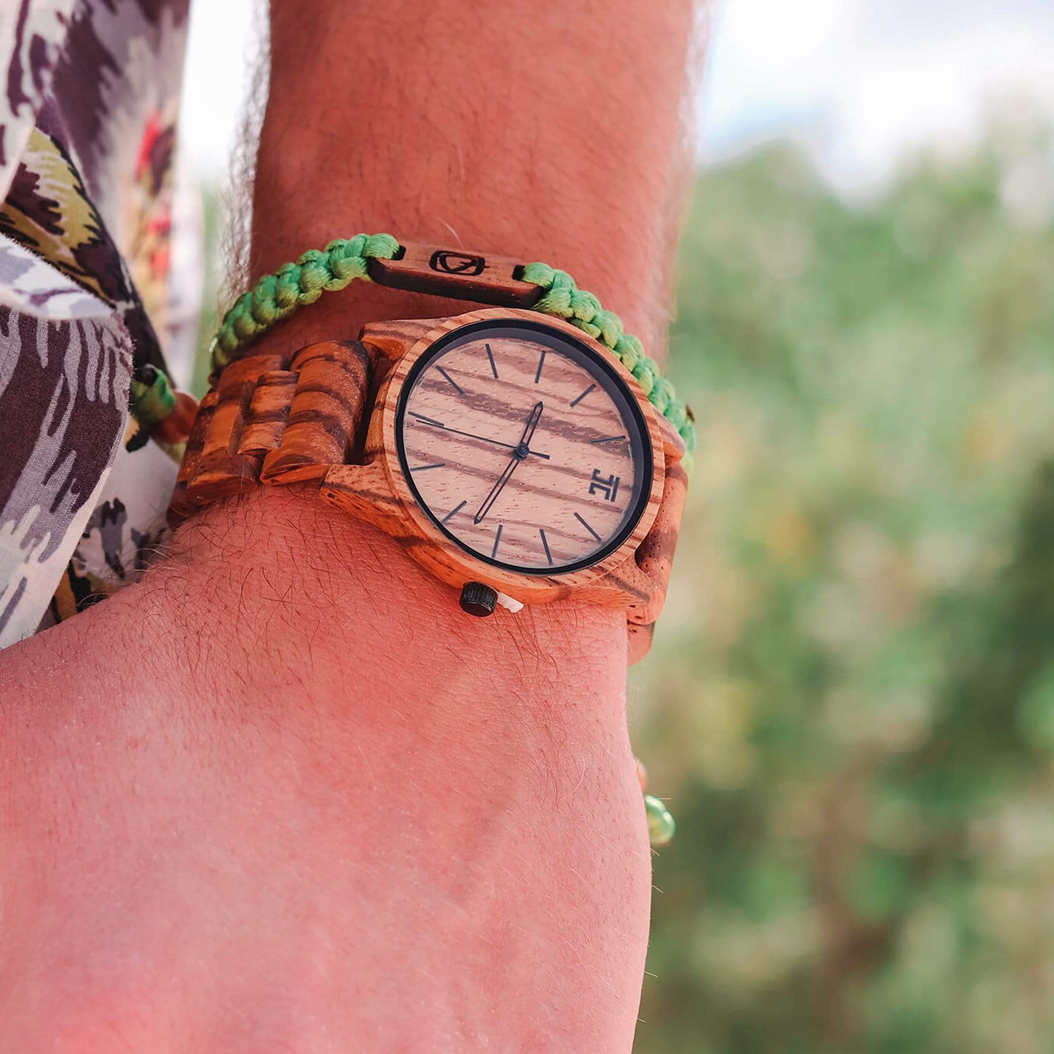 Zebby | Zebrawood Watch