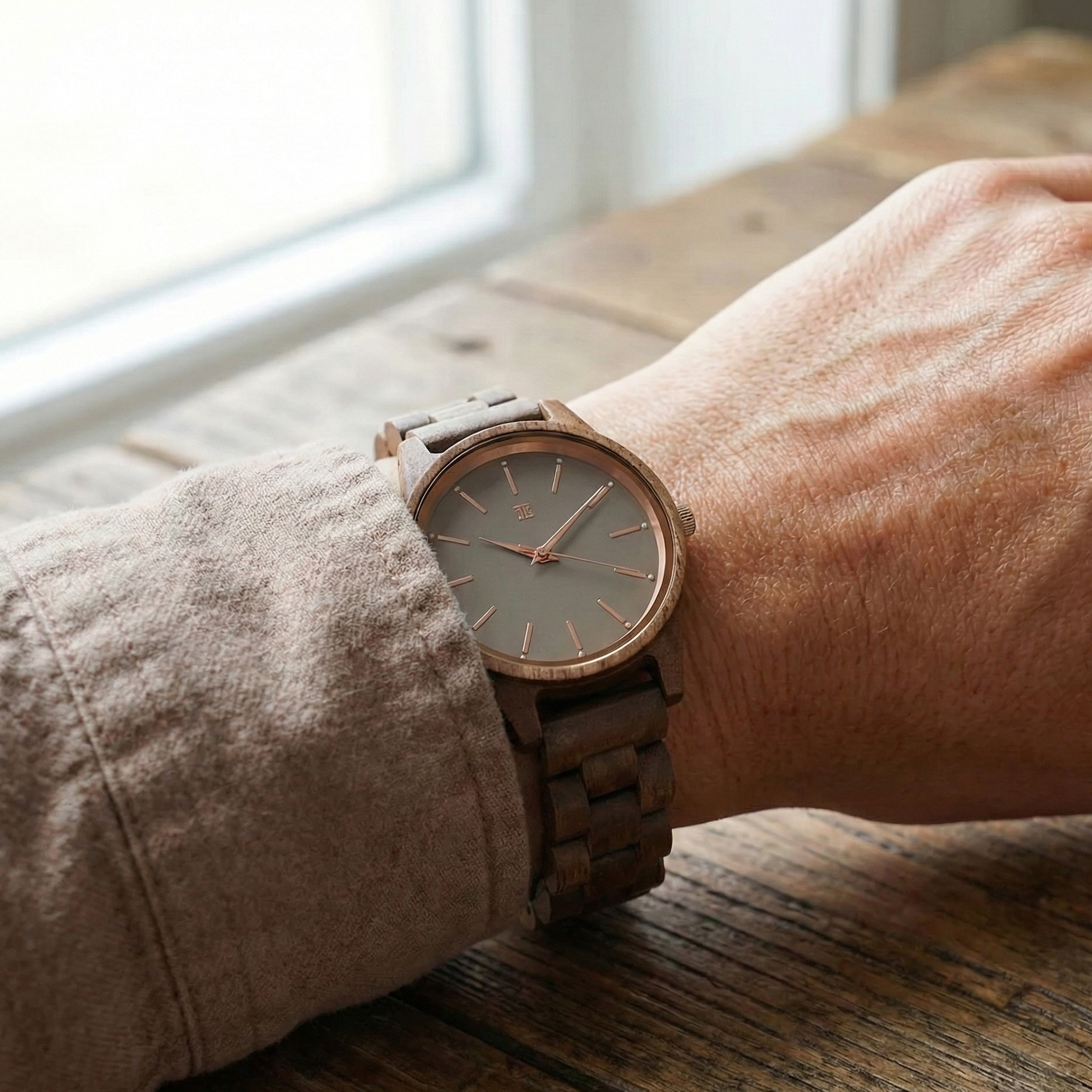 Mini American Walnut (36mm) | Mini Northstar