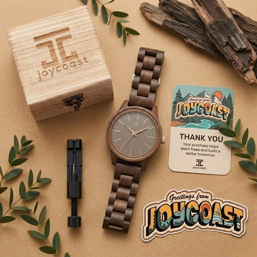 Mini American Walnut 36mm Women's Watch