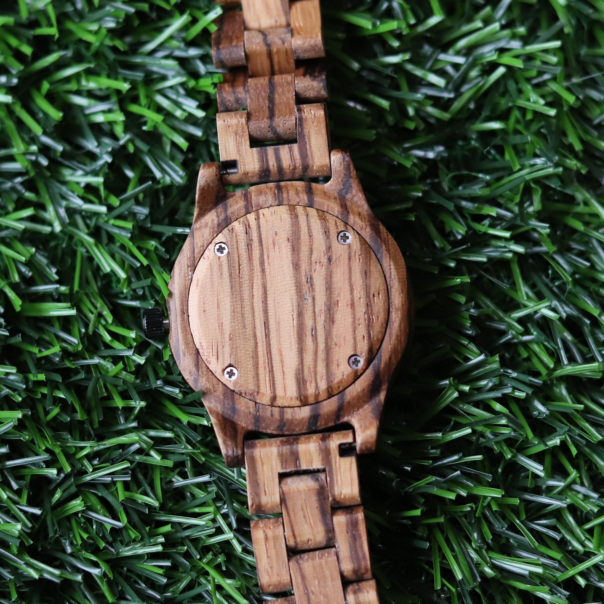 Mini Zebby (36mm) | Zebrawood Watch